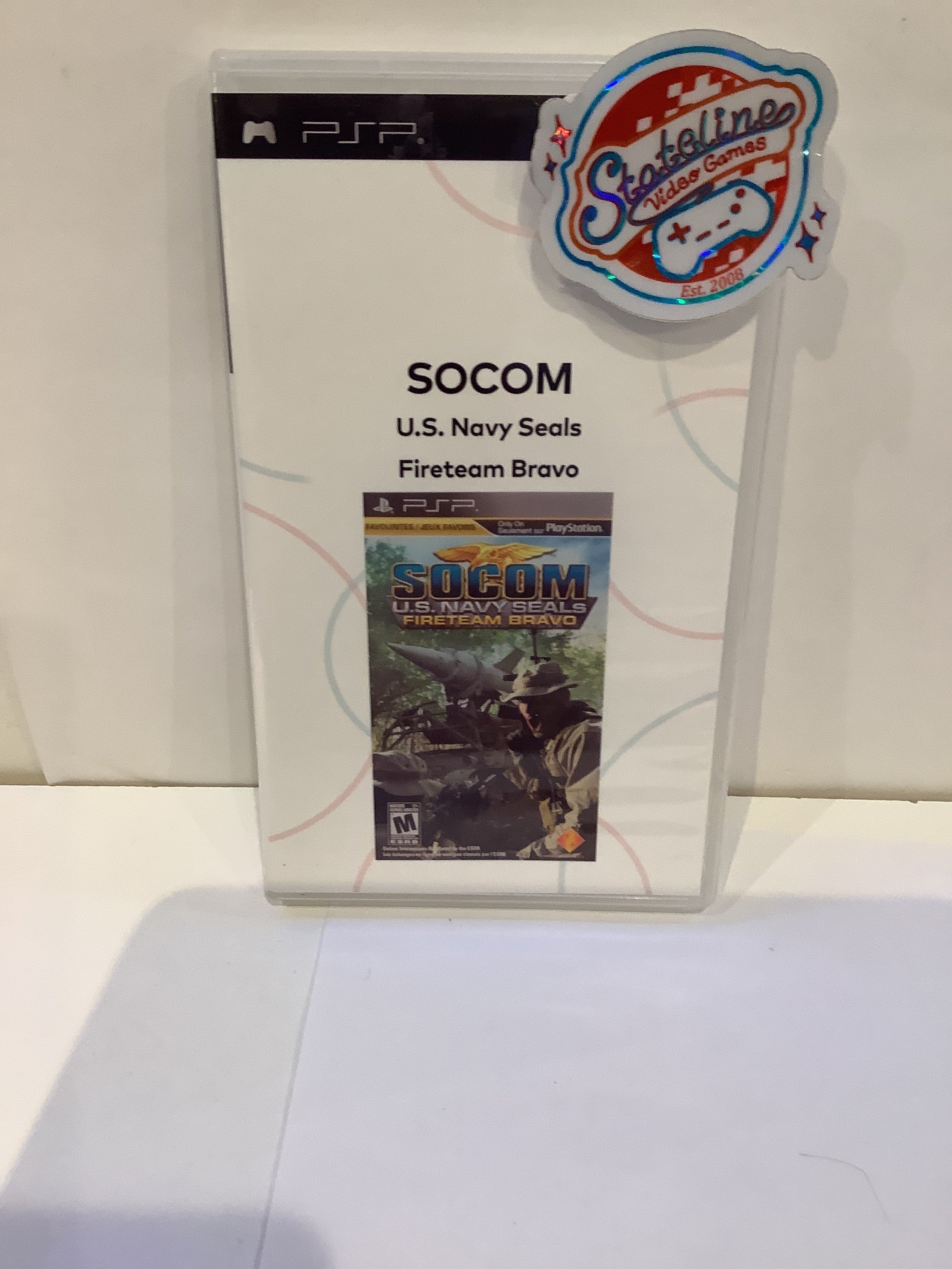 SOCOM US Navy Seals Fireteam Bravo [Greatest Hits] - PSP - Image 3