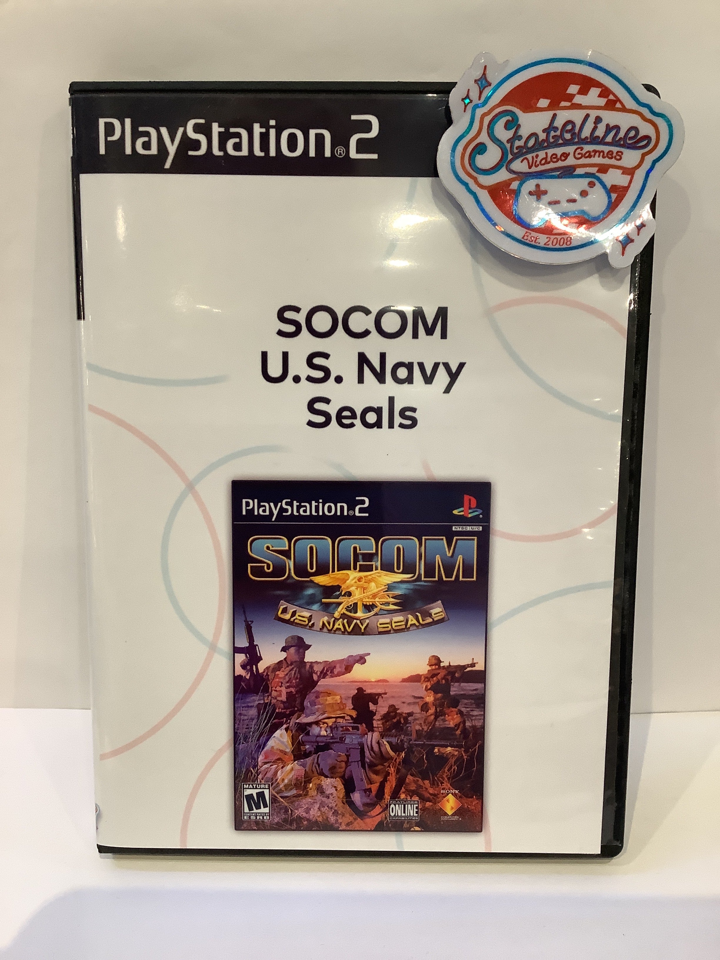SOCOM US Navy Seals - Playstation 2 - Image 3