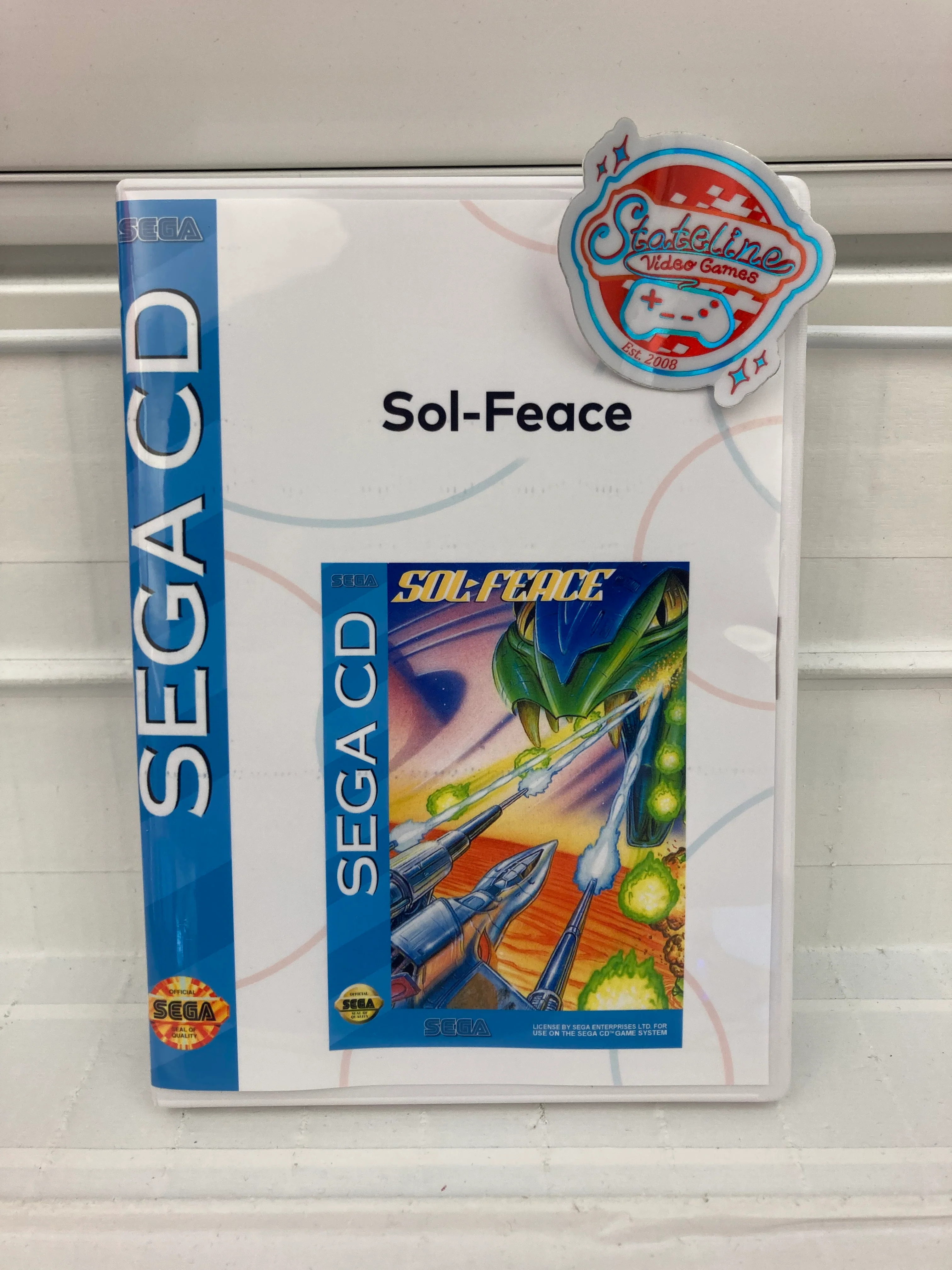 Sol-Feace - Sega CD