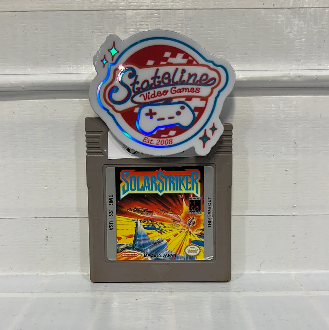 Solar Striker - GameBoy
