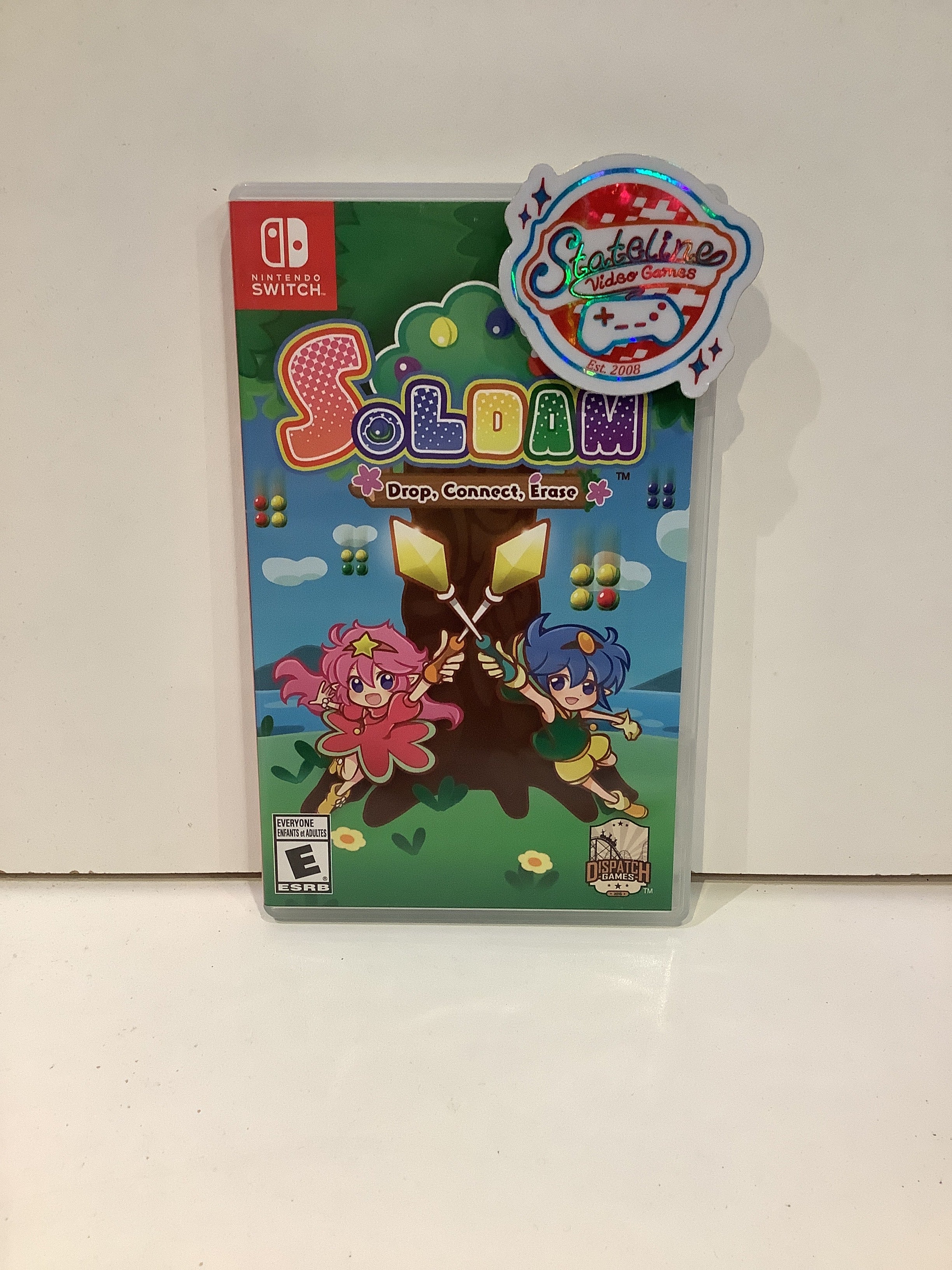 Soldam: Drop Connect Erase - Nintendo Switch
