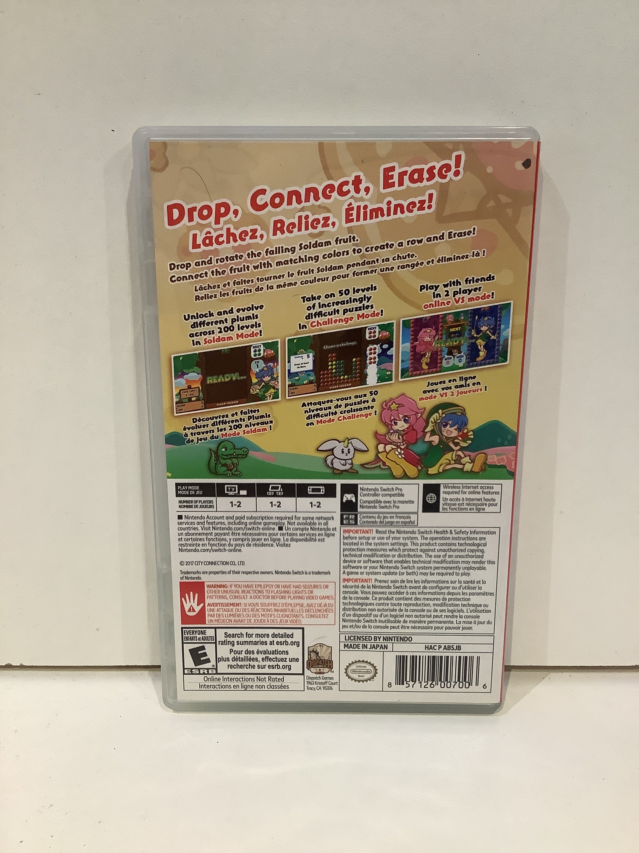 Soldam: Drop Connect Erase - Nintendo Switch - Image 2