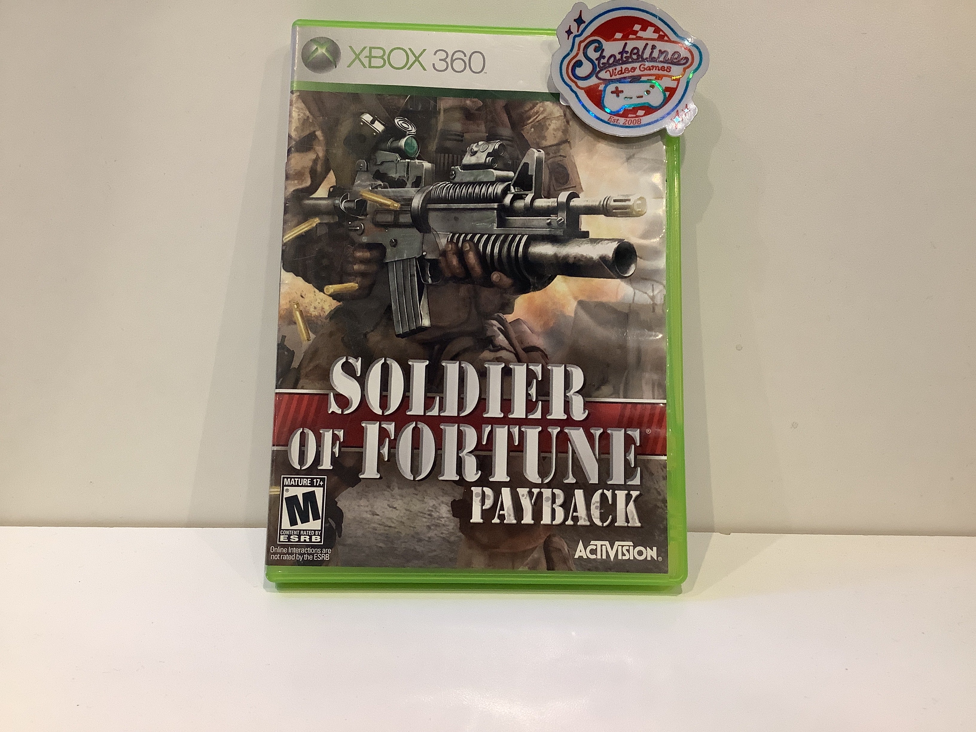 Soldier Of Fortune Payback - Xbox 360