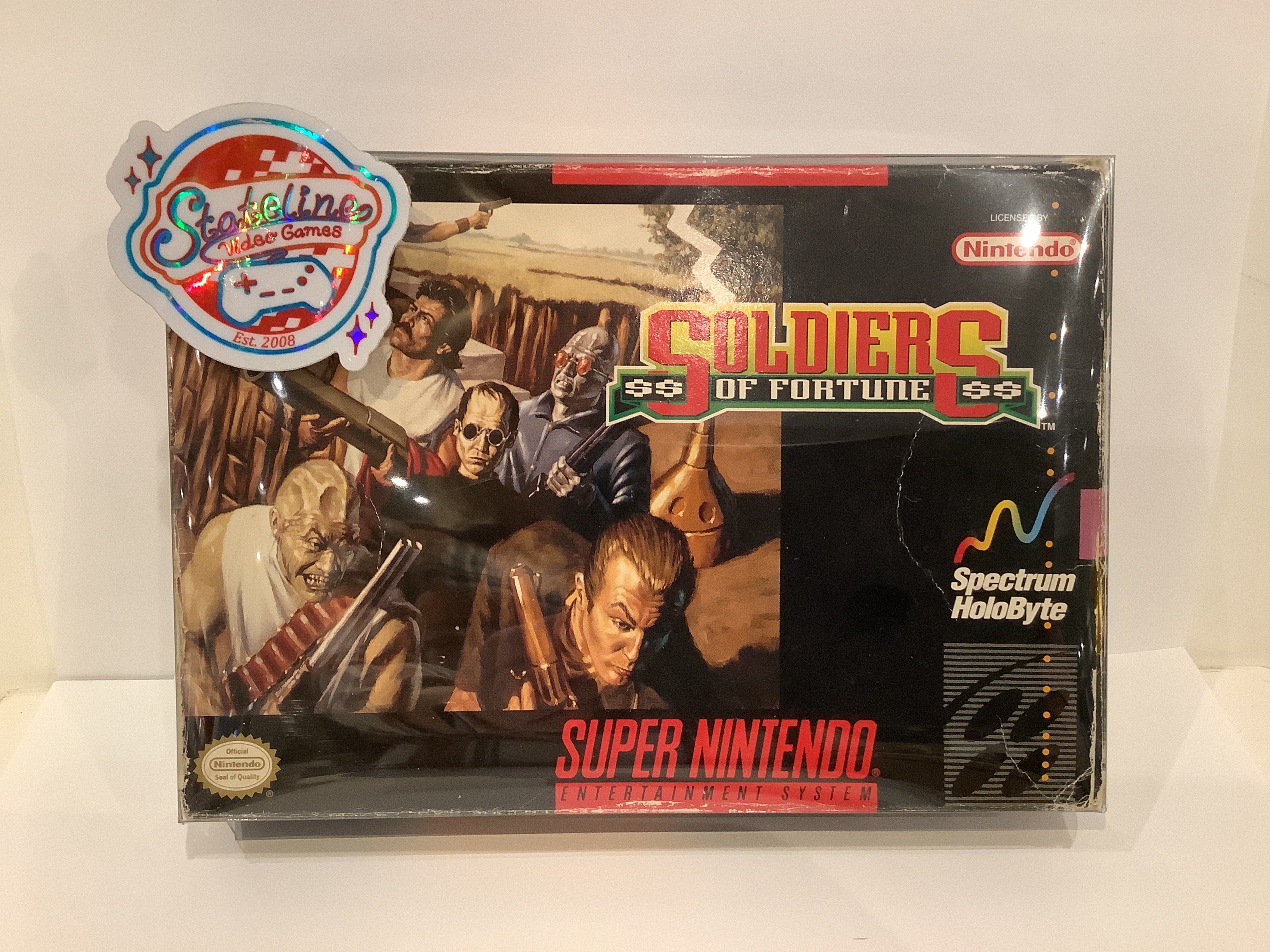 Soldiers of Fortune - Super Nintendo - Image 2