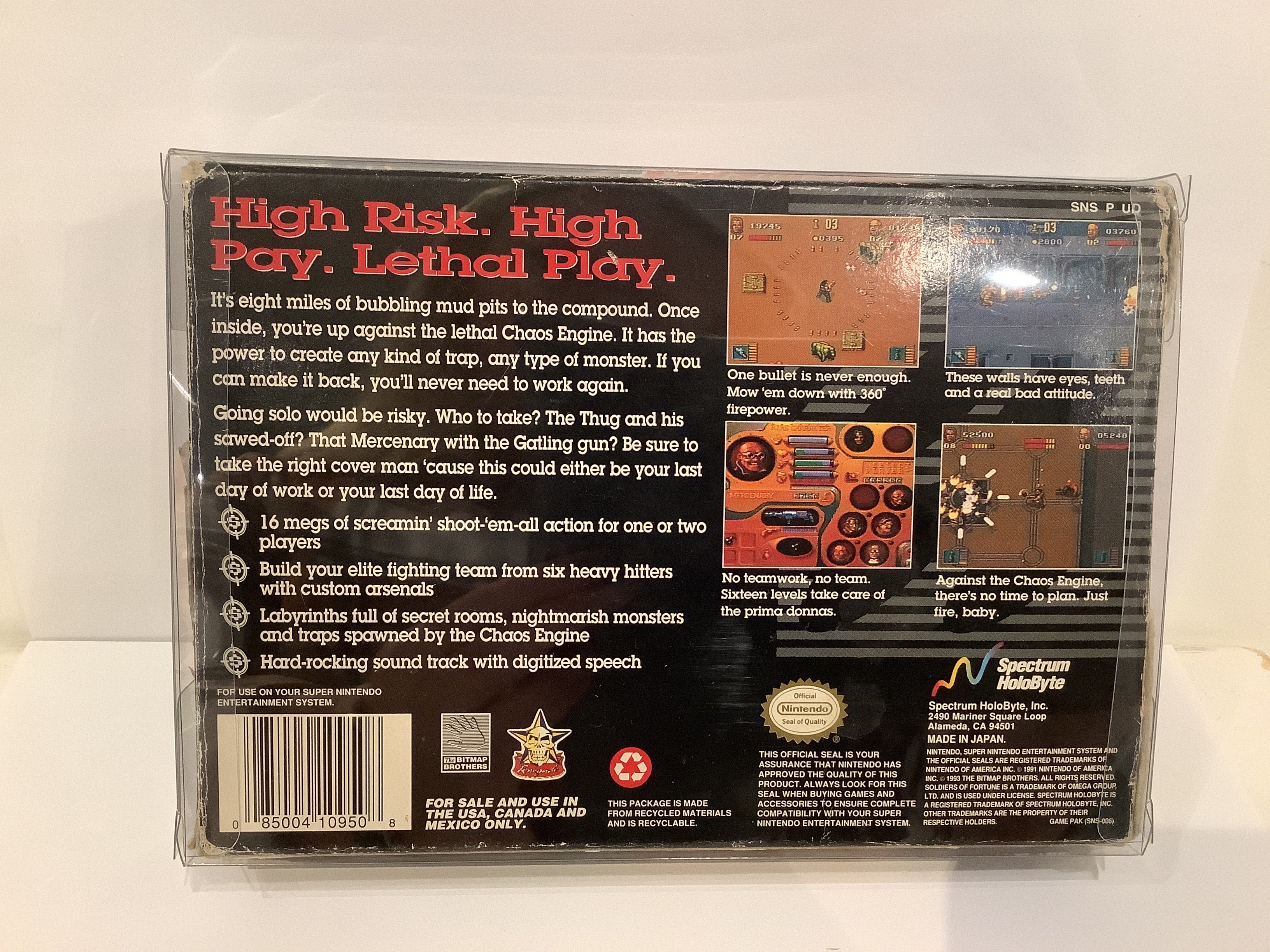 Soldiers of Fortune - Super Nintendo - Image 3