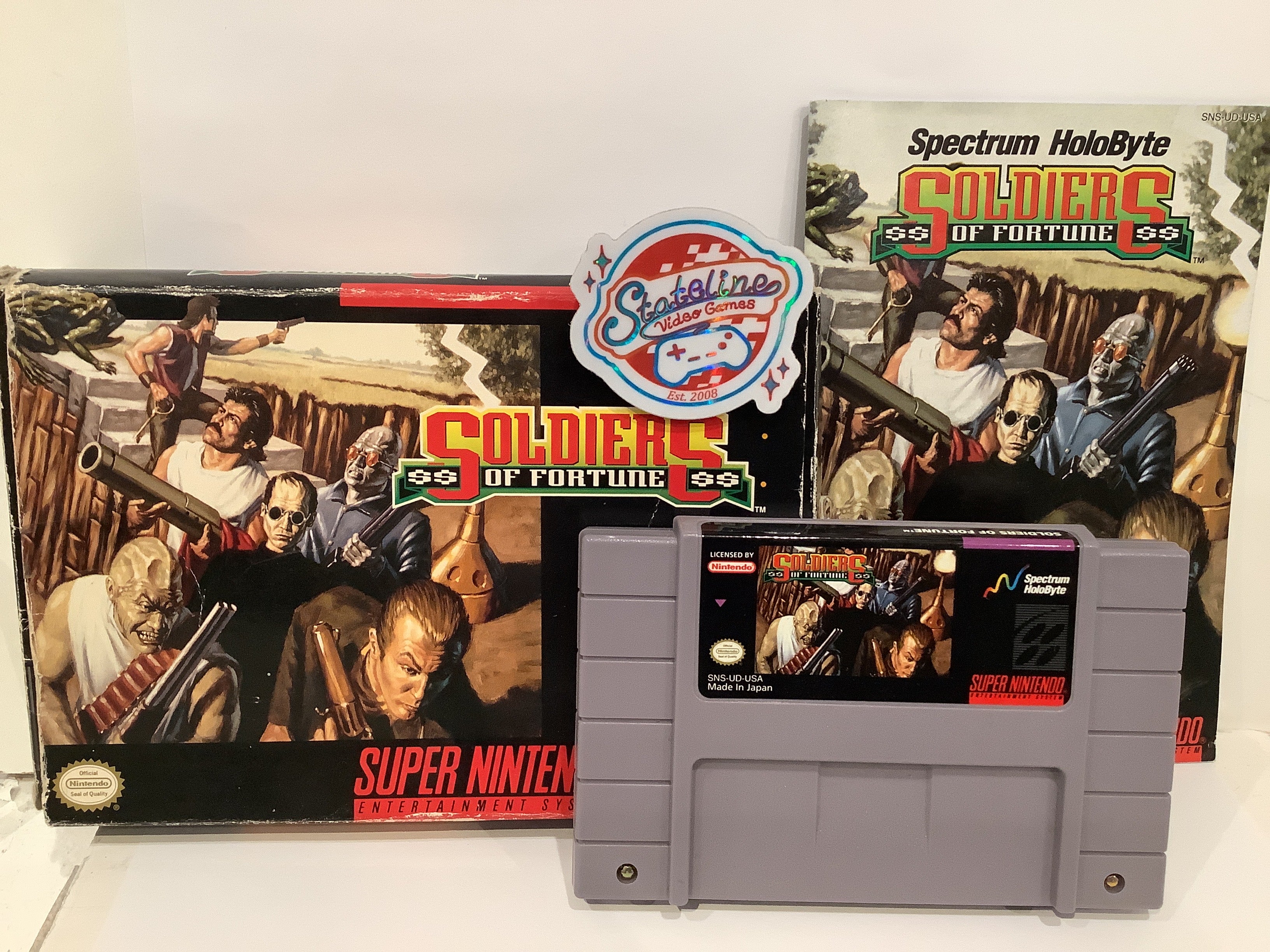 Soldiers of Fortune - Super Nintendo - Image 4