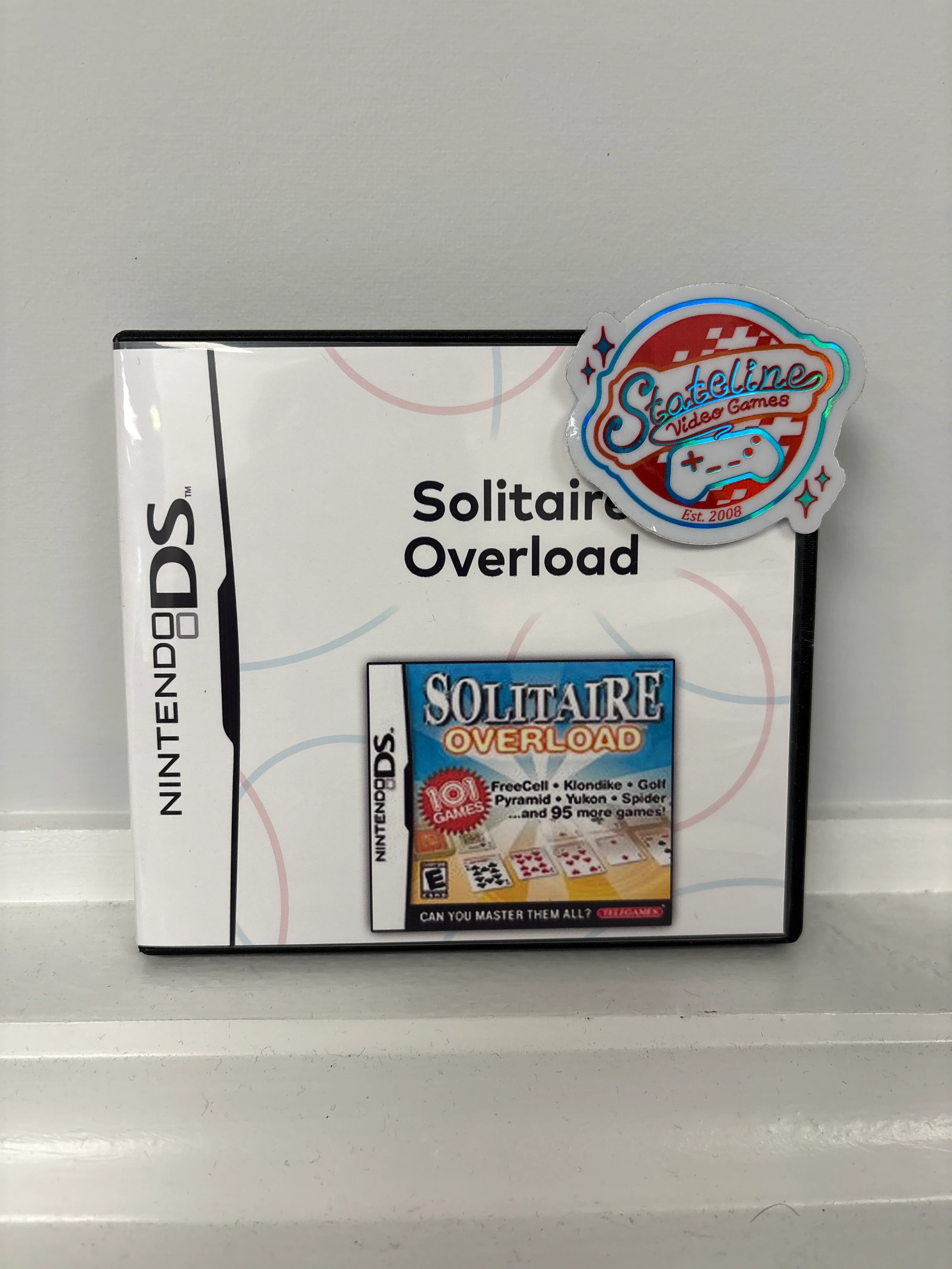 Solitaire Overload - Nintendo DS - Image 3