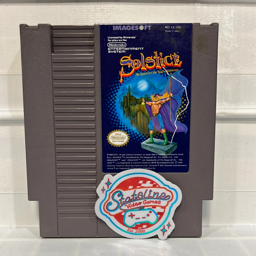 Solstice - NES - Image 3
