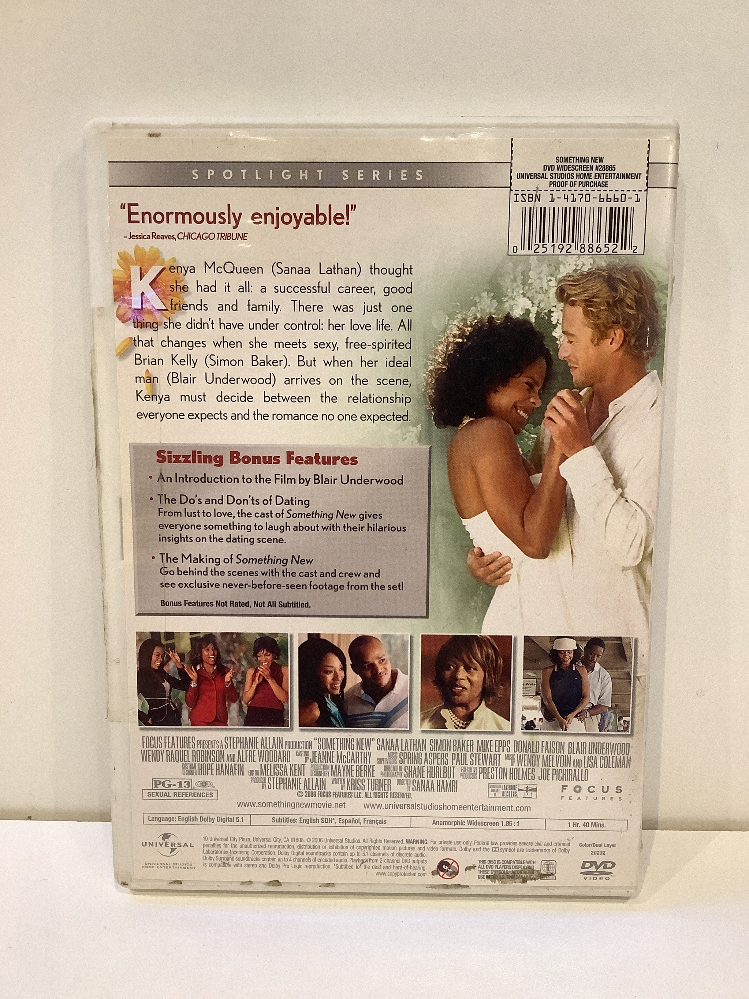 Something New - DVD - Image 2