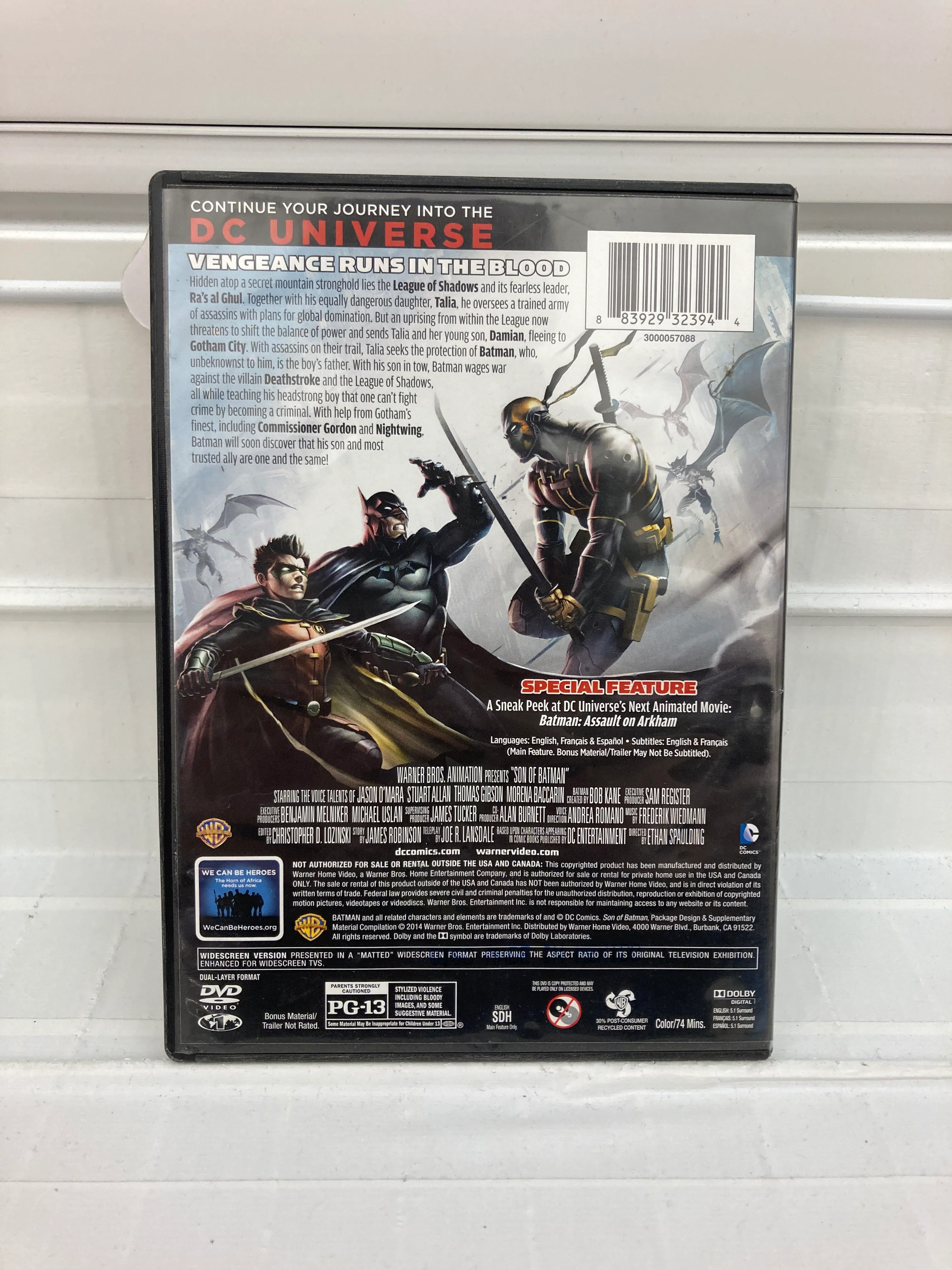 Son of Batman - DVD - Image 2