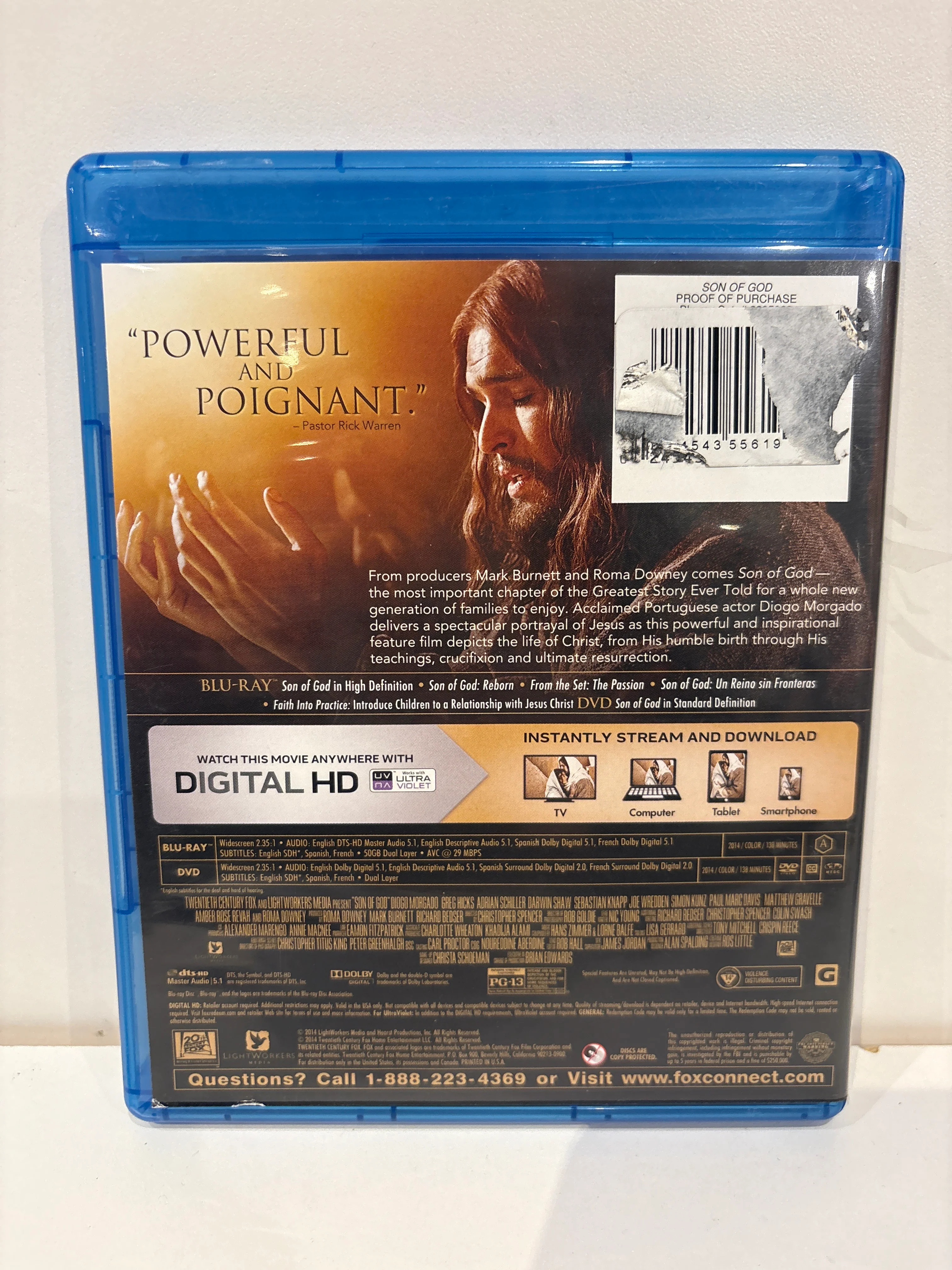 Son of God - Blu-Ray - Image 2