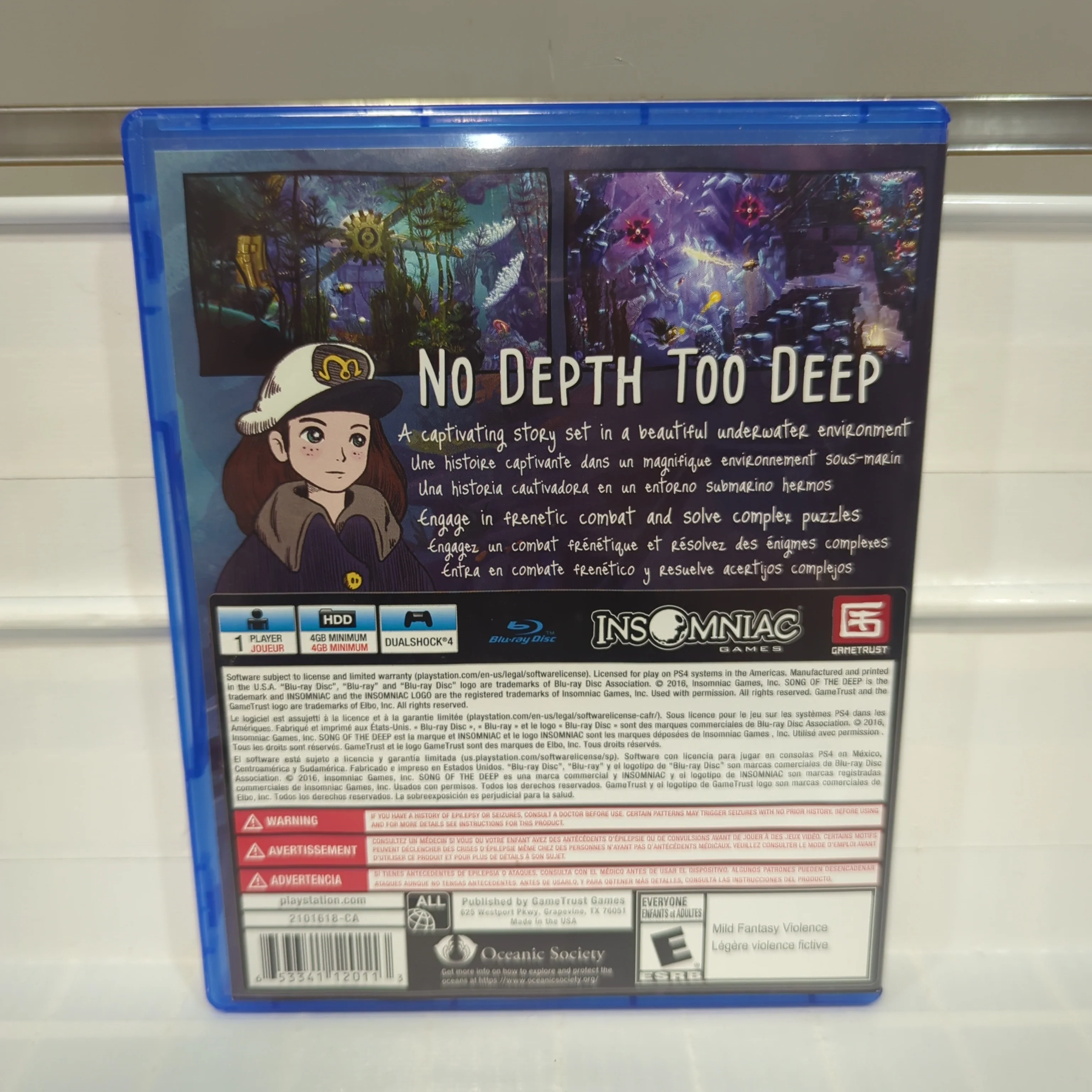 Song of the Deep - Playstation 4 - Image 2
