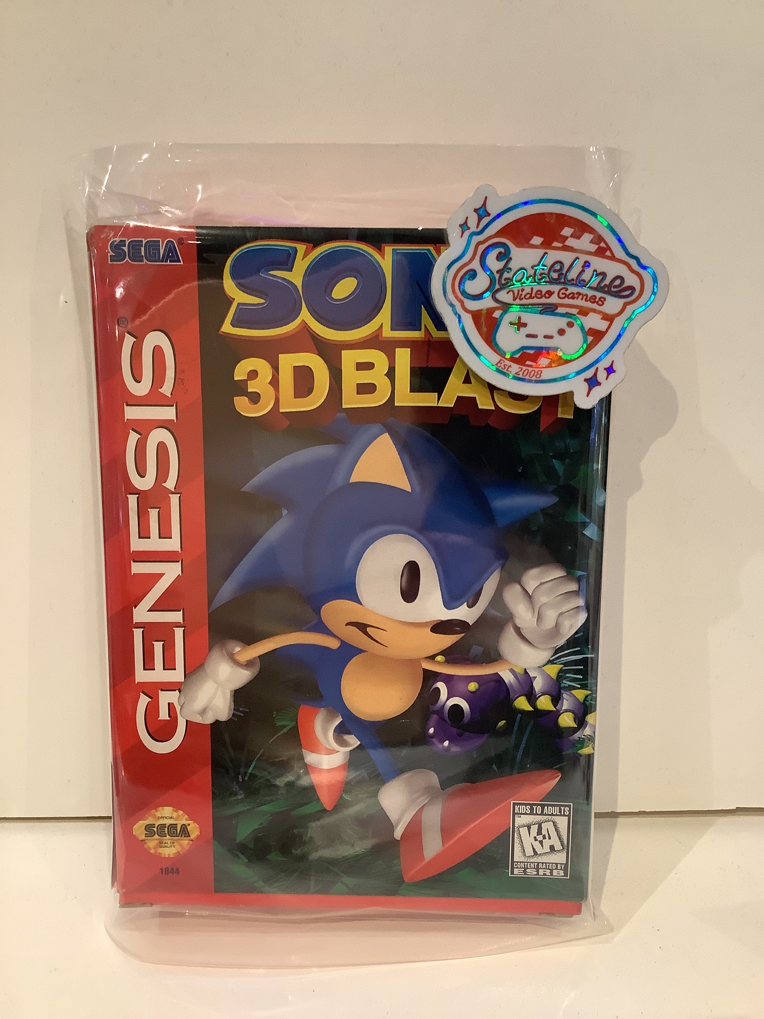 Sonic 3D Blast - Sega Genesis - Image 2