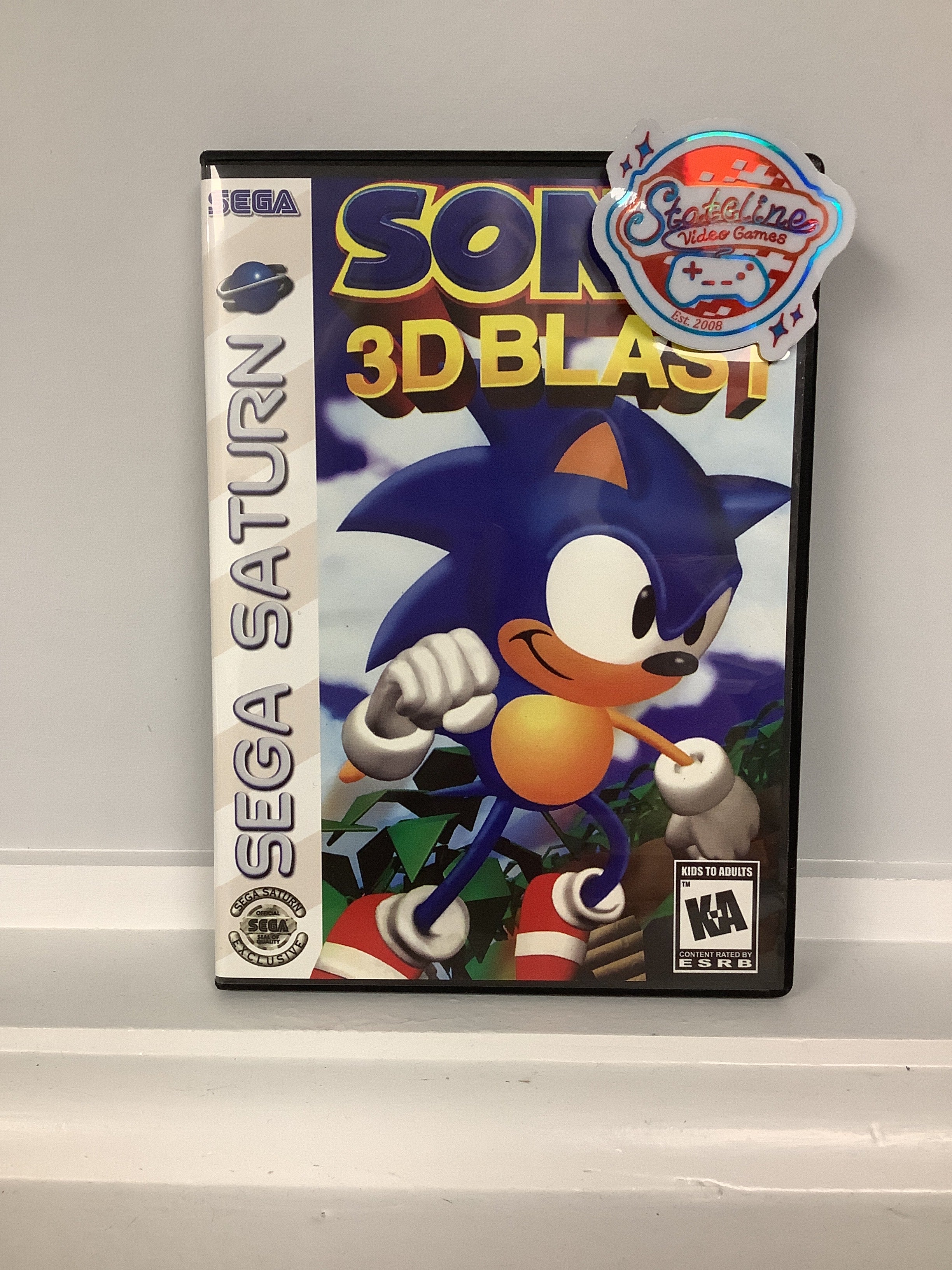Sonic 3D Blast - Sega Saturn - Image 3