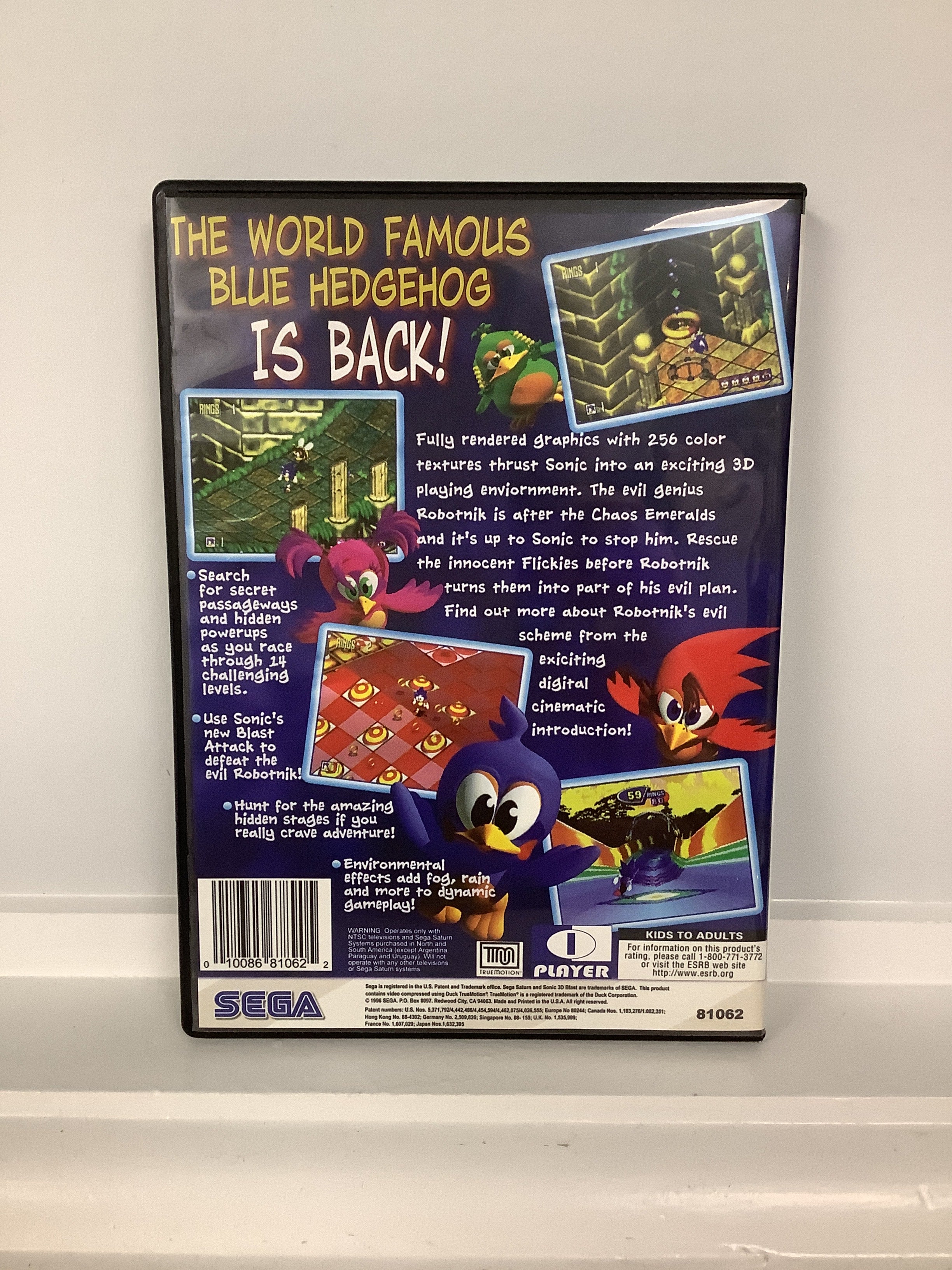 Sonic 3D Blast - Sega Saturn - Image 4
