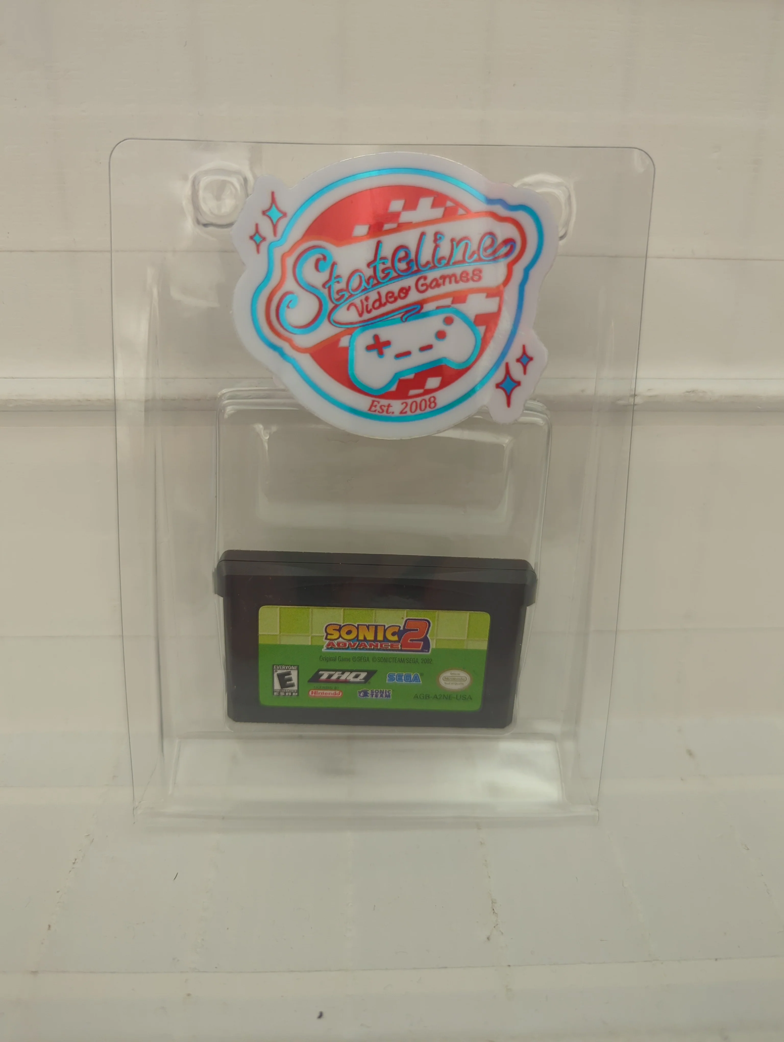 Sonic Advance 2 - GameBoy Advance