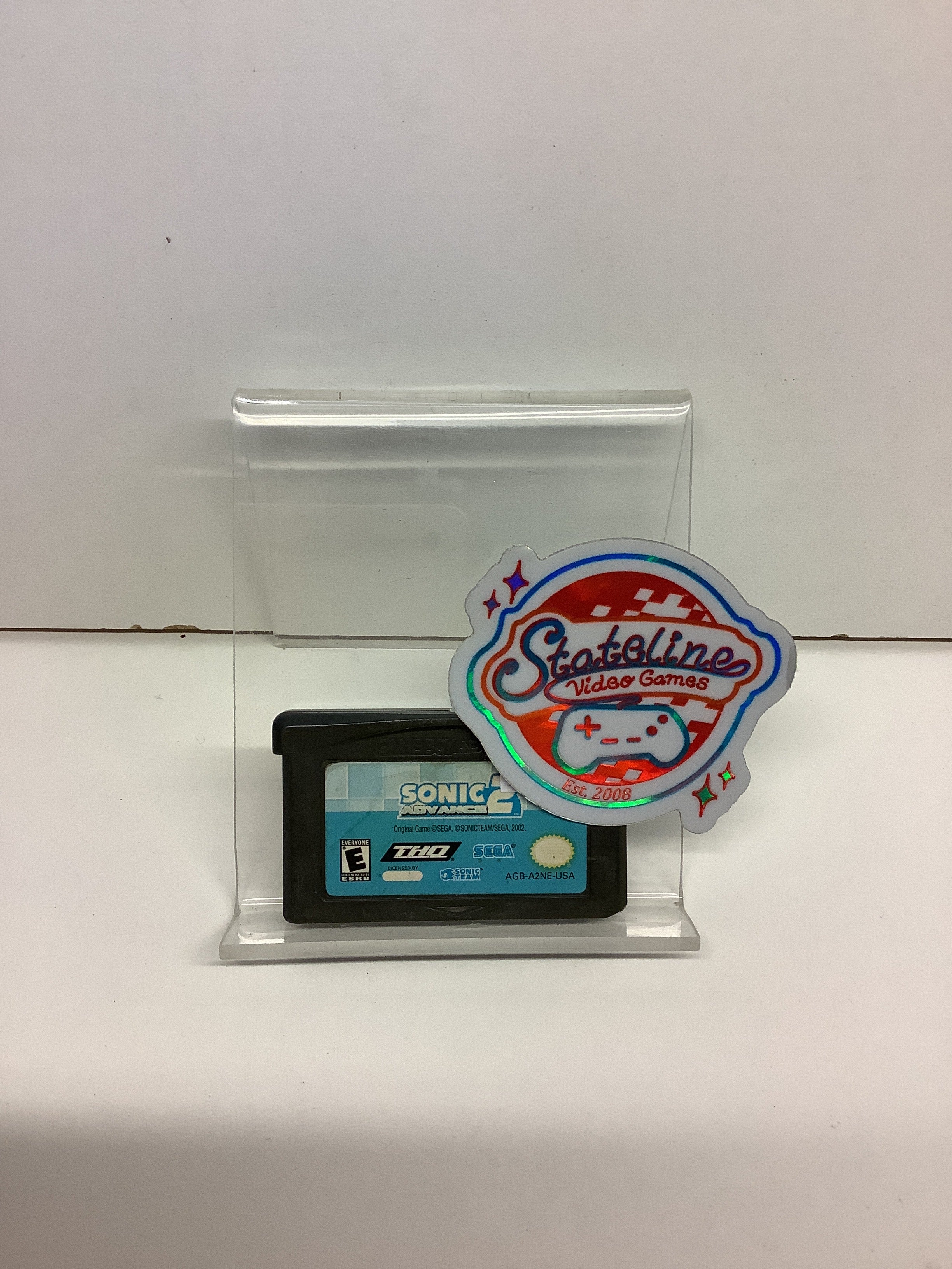 Sonic Advance 2 - GameBoy Advance - Image 2
