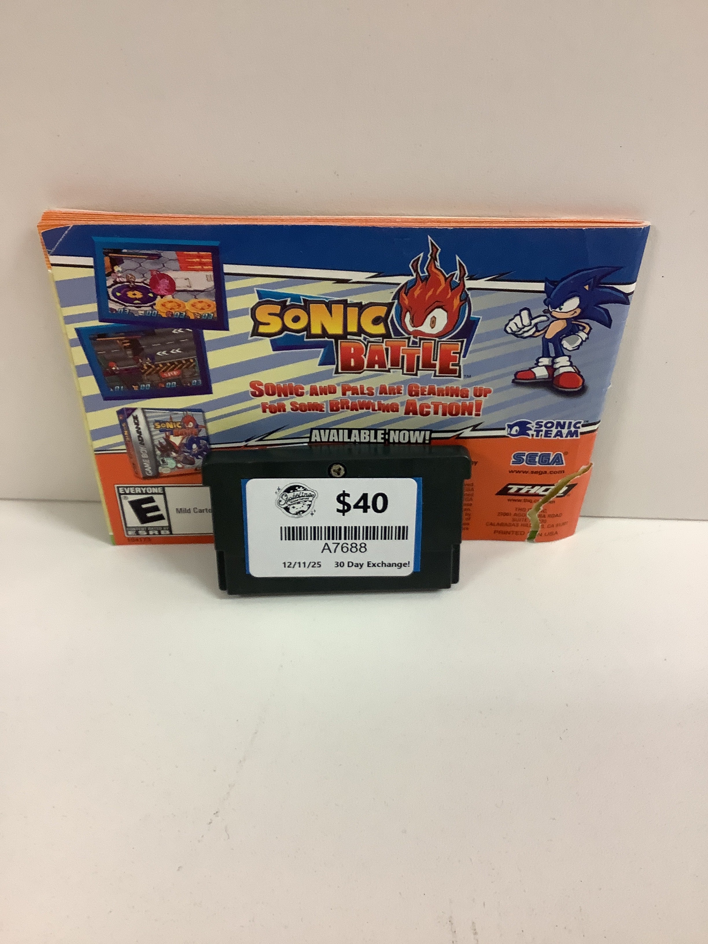 Sonic Advance 3 - GameBoy Advance - Image 3