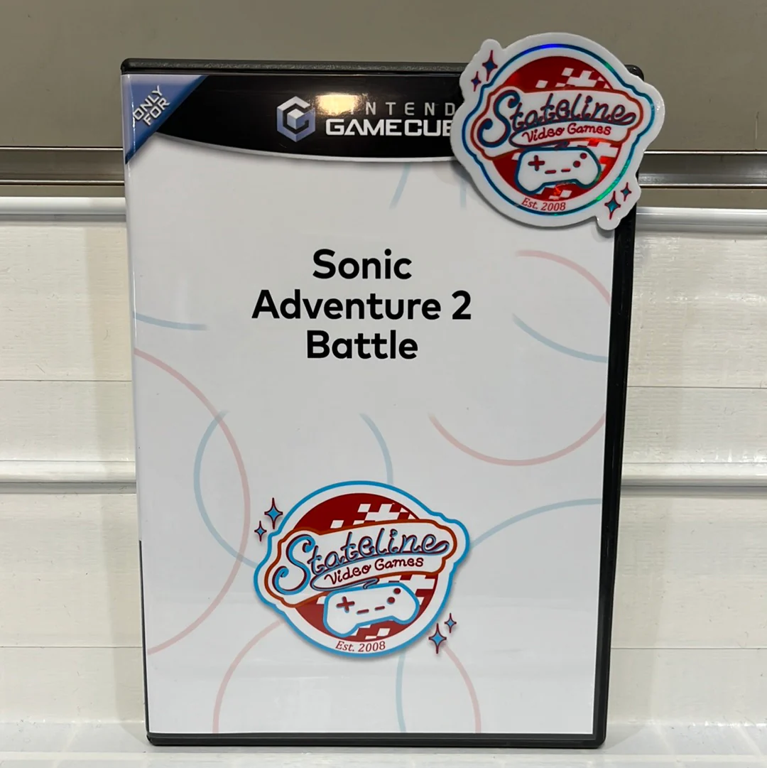 Sonic Adventure 2 Battle - Gamecube - Image 3