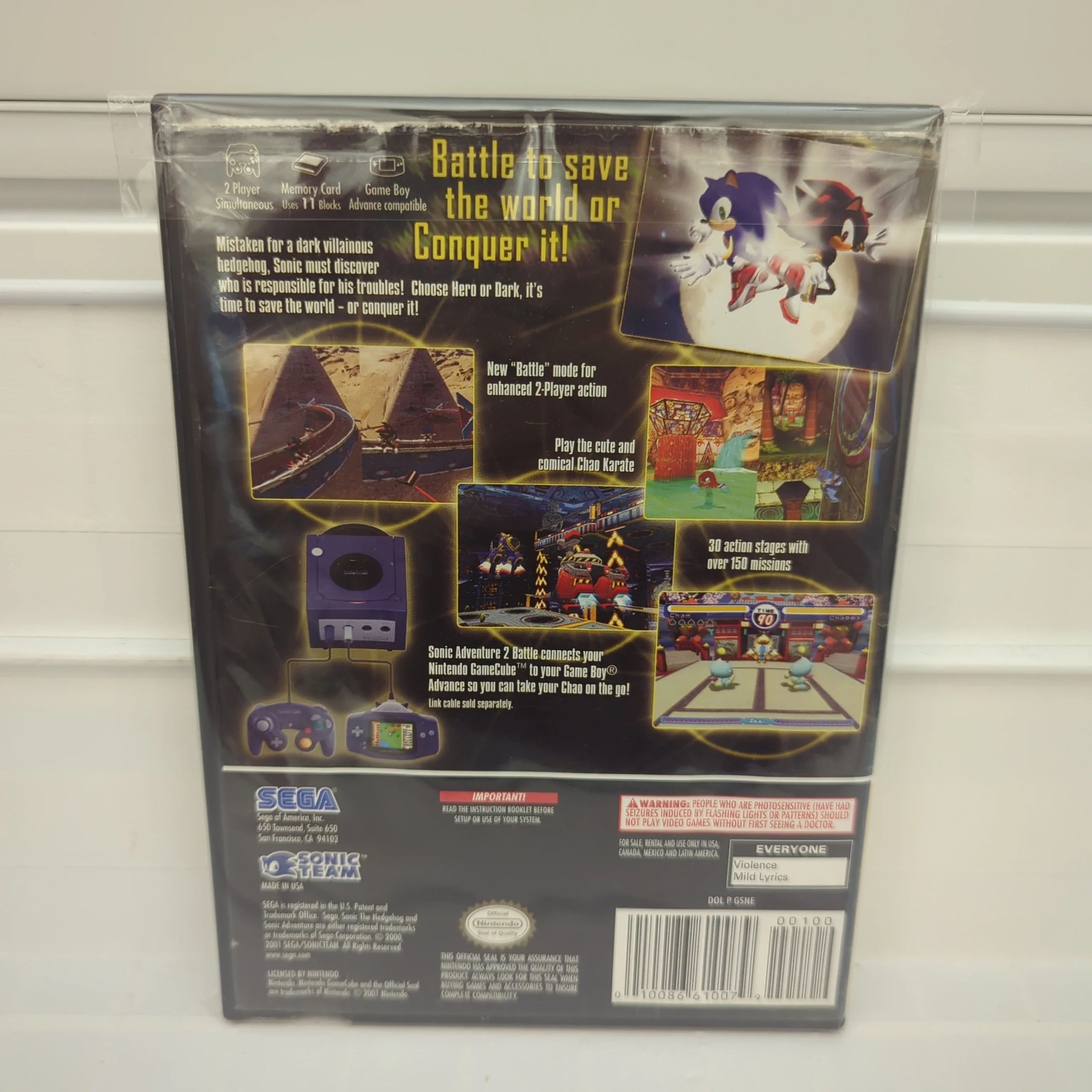 Sonic Adventure 2 Battle [Player's Choice] - Gamecube - Image 2