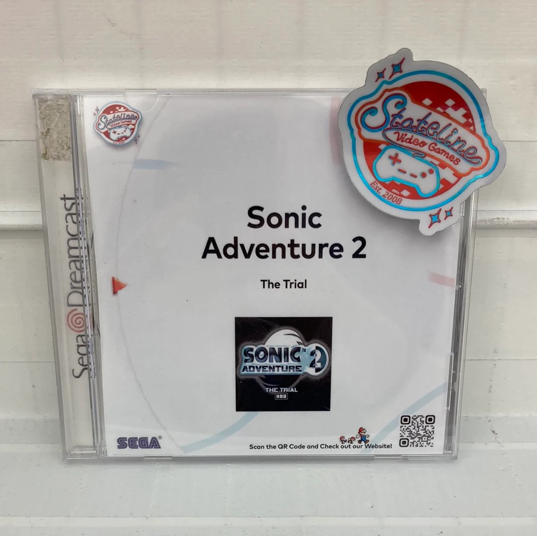 Sonic Adventure 2 - Sega Dreamcast