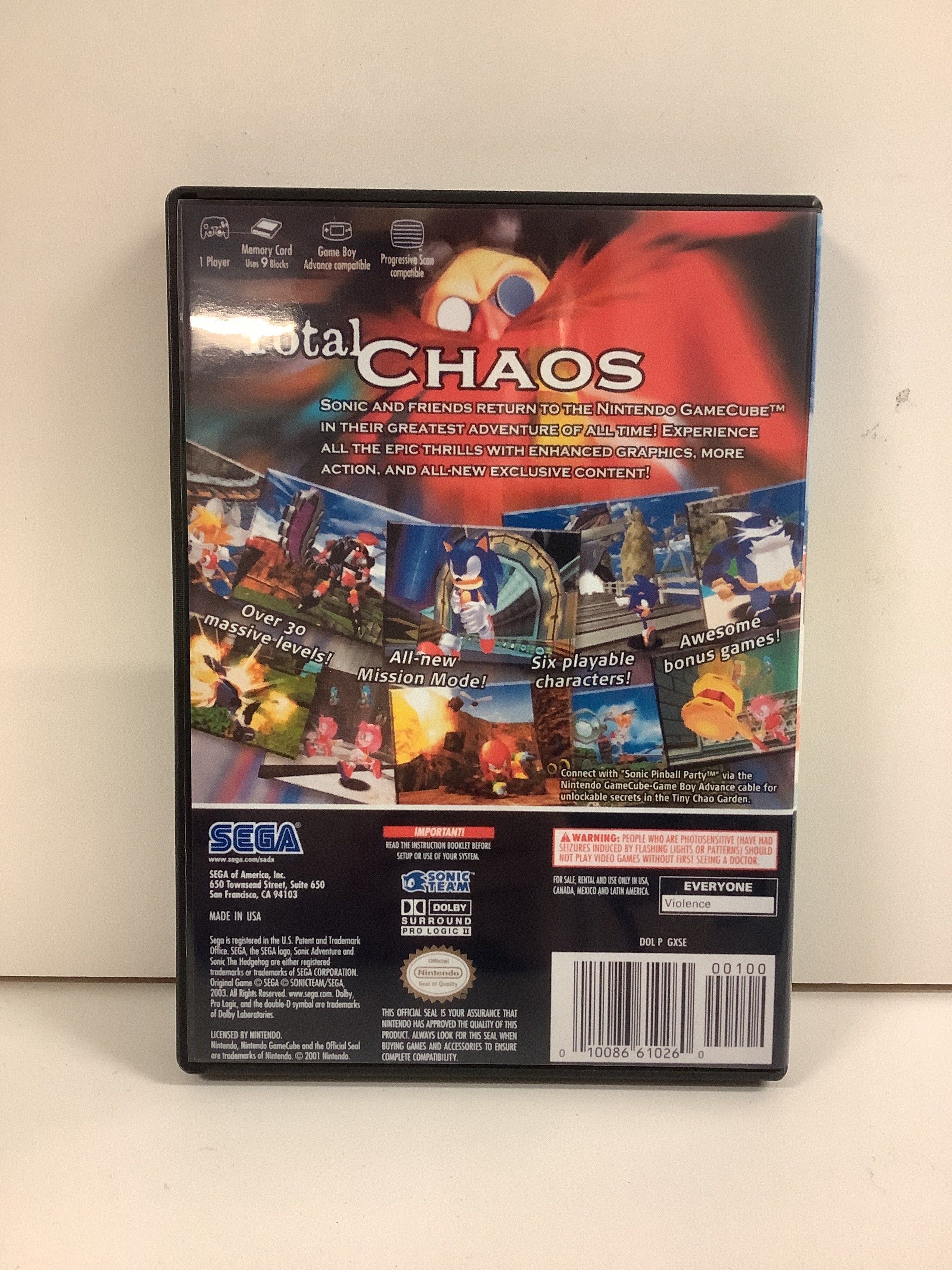 Sonic Adventure DX - Gamecube - Image 4