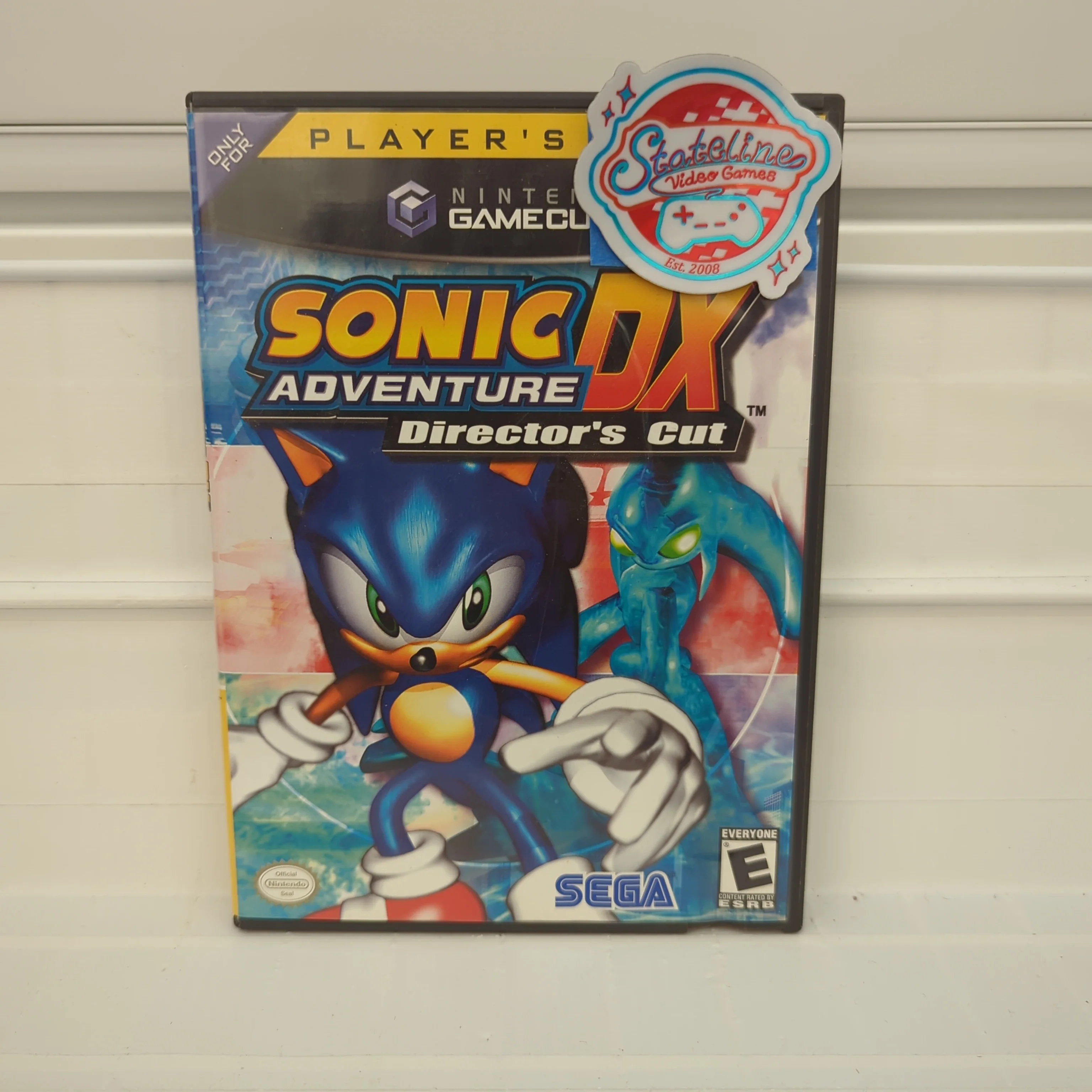 Sonic Adventure DX [Players Choice] - Gamecube