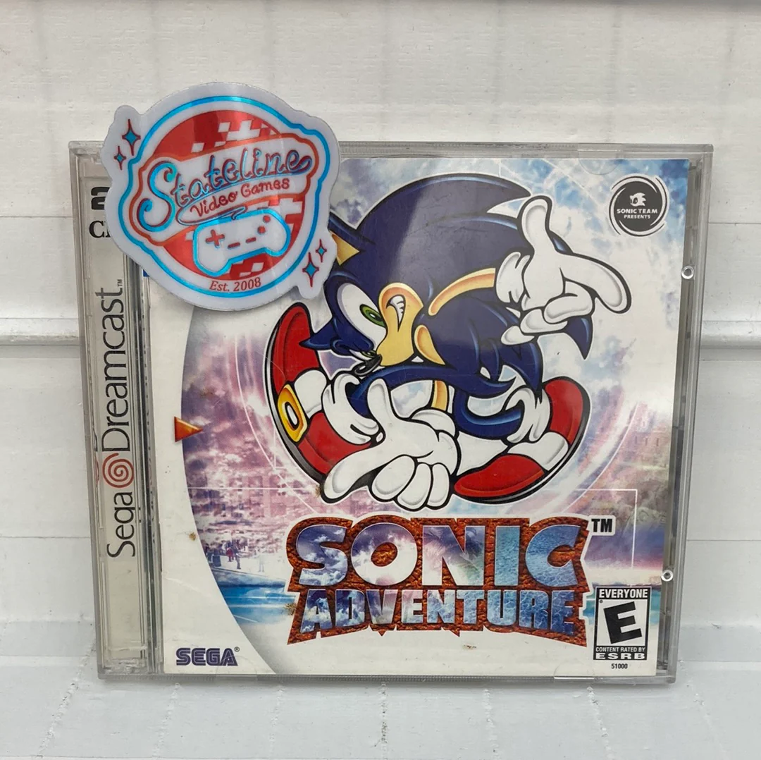Sonic Adventure [Not For Resale] - Sega Dreamcast