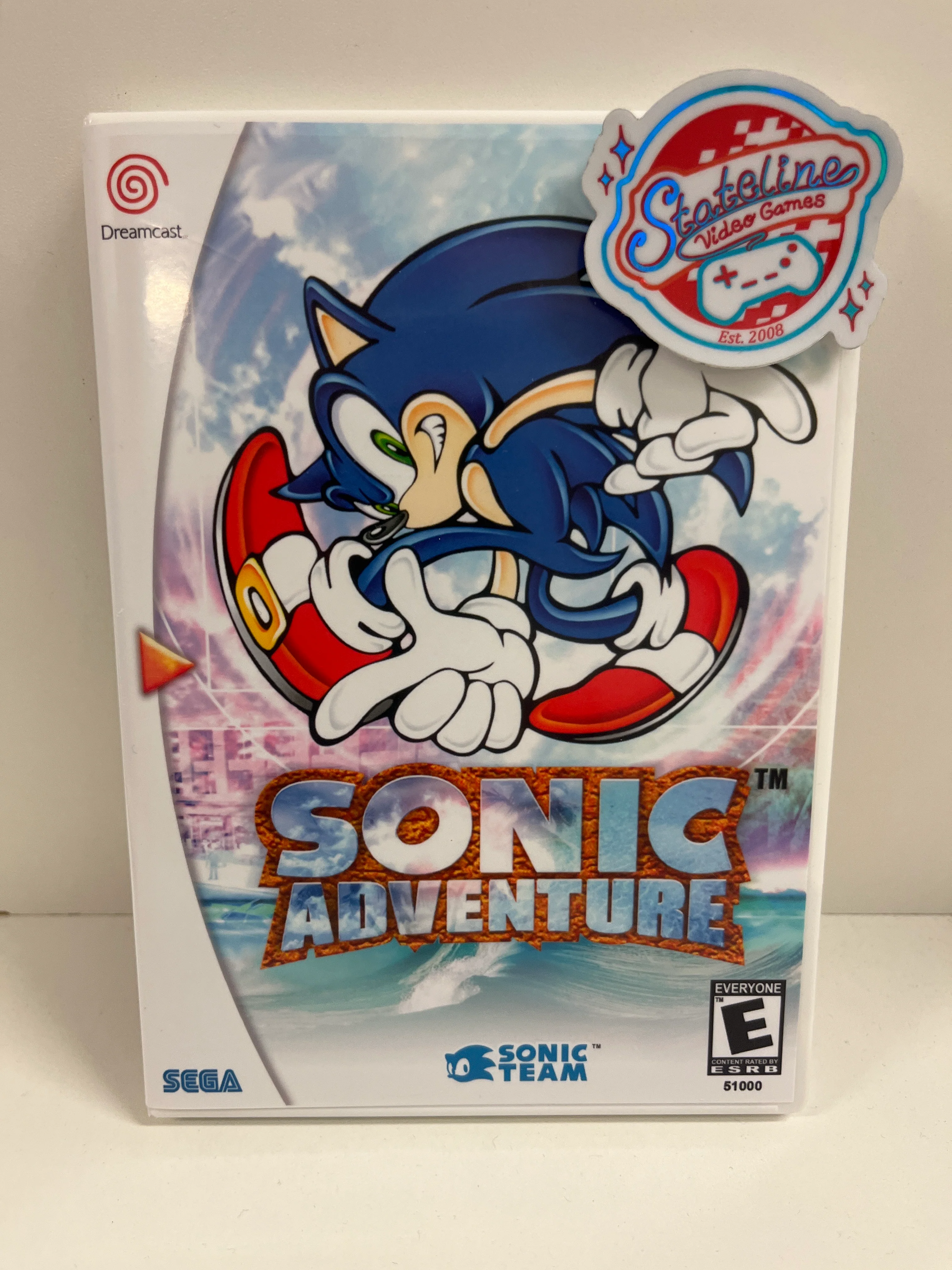 Sonic Adventure - Sega Dreamcast - Image 3