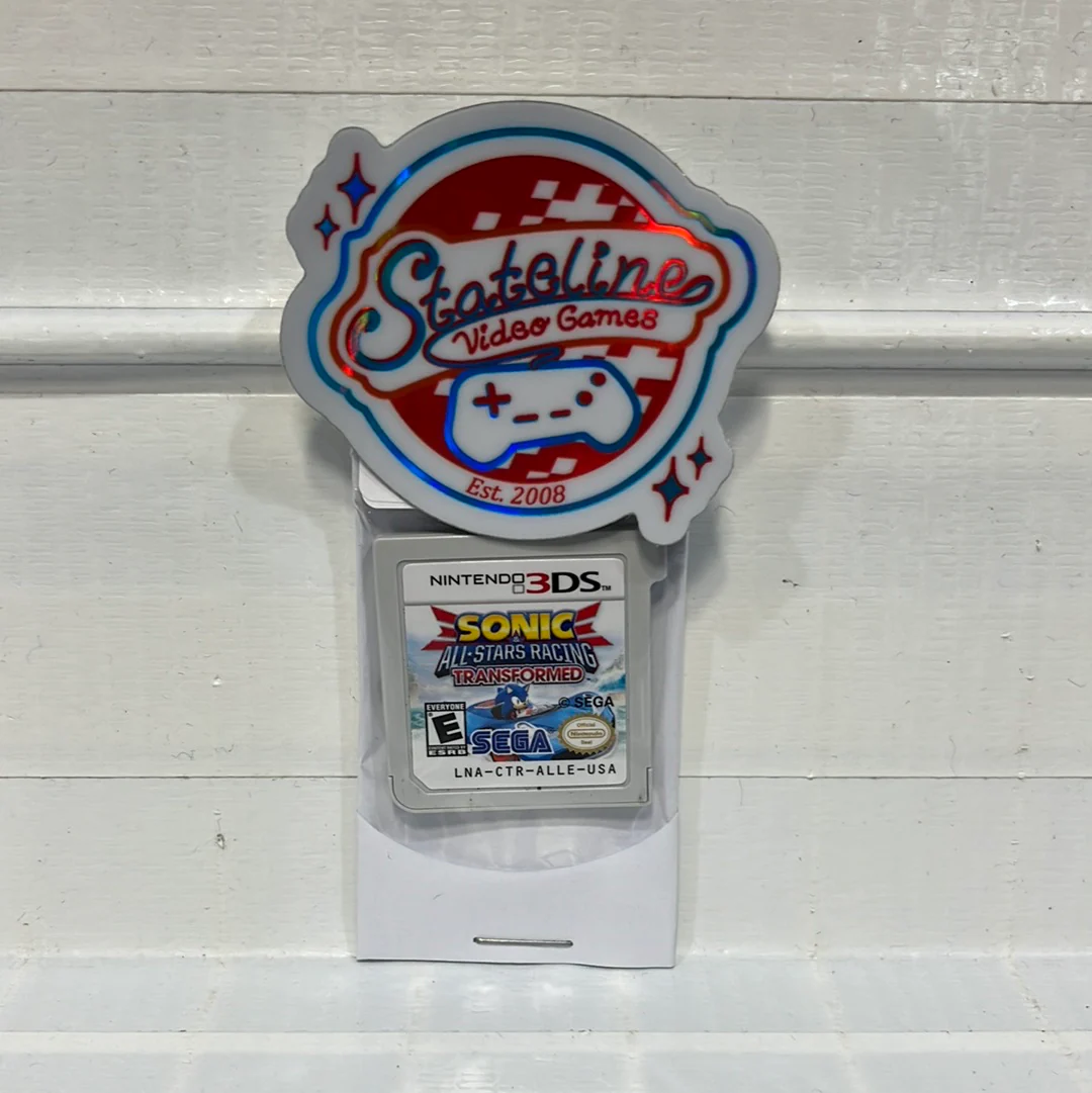 Sonic & All-Stars Racing Transformed - Nintendo 3DS - Image 3