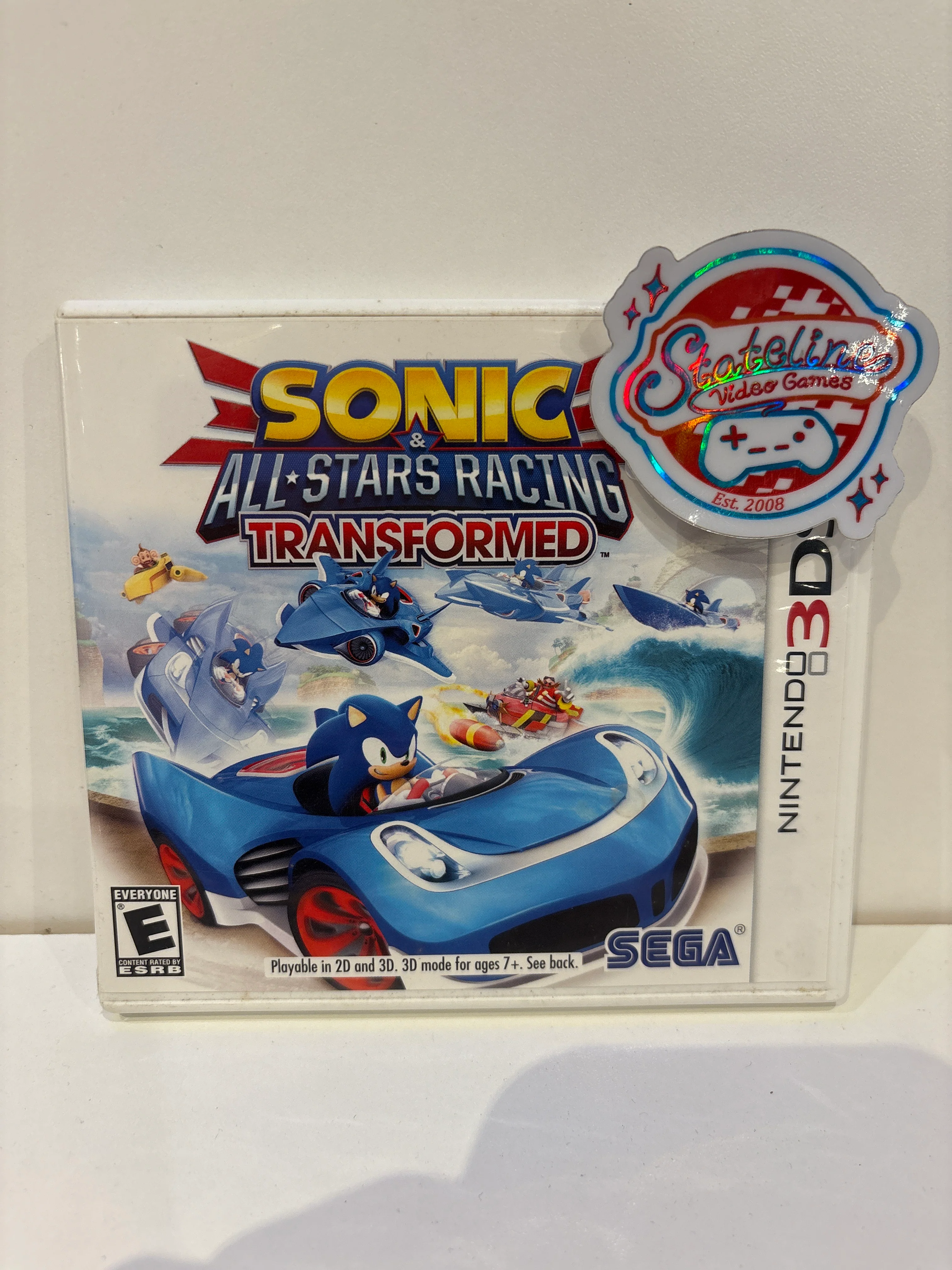 Sonic & All-Stars Racing Transformed - Nintendo 3DS - Image 4