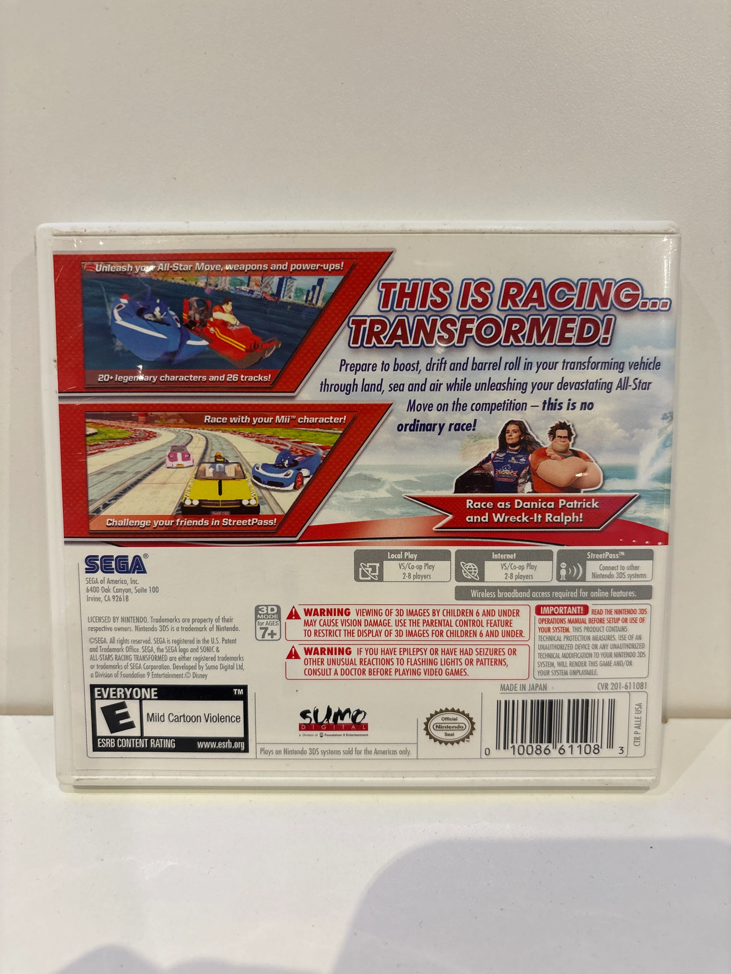 Sonic & All-Stars Racing Transformed - Nintendo 3DS - Image 5