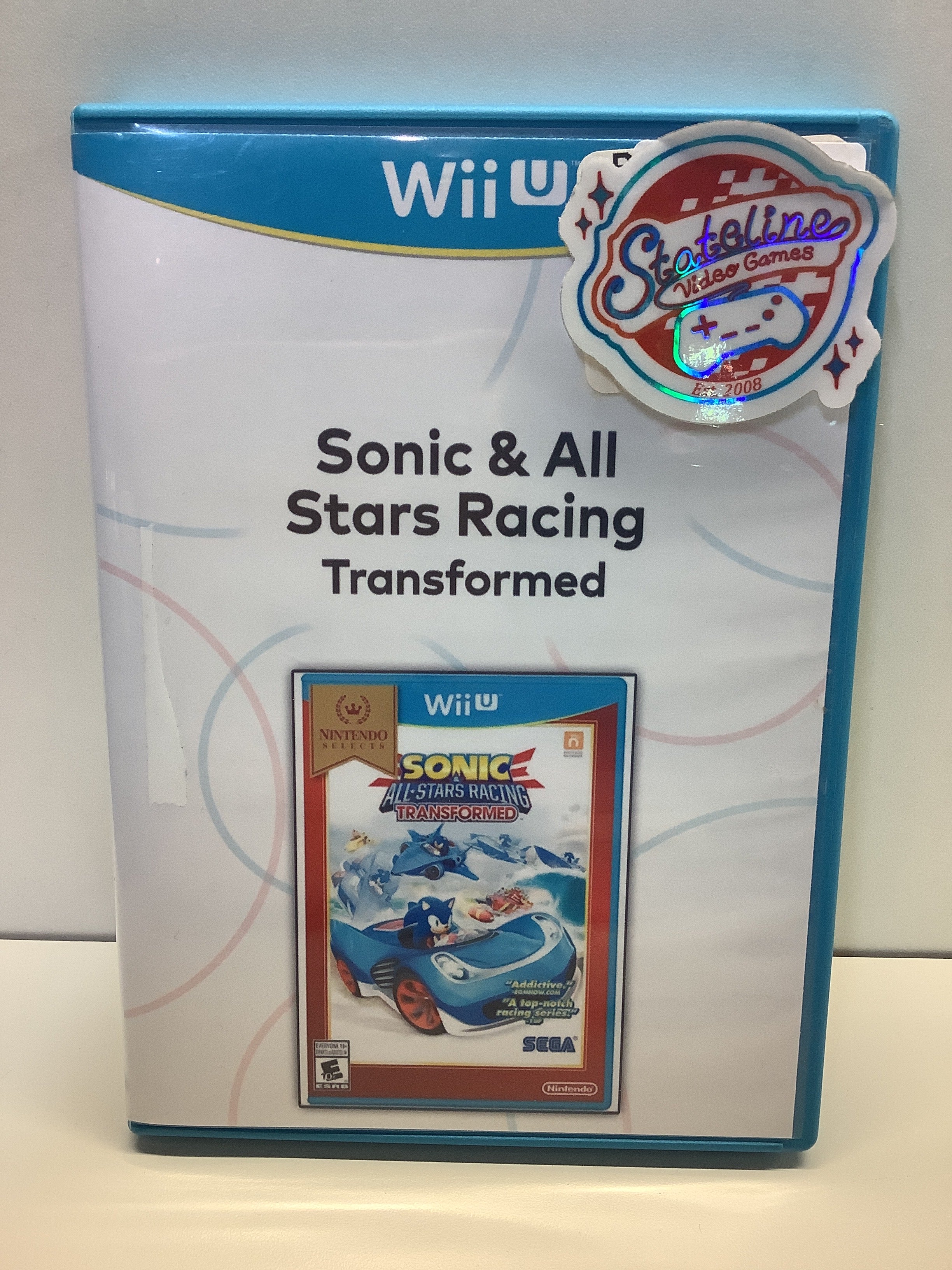 Sonic & All-Stars Racing Transformed [Nintendo Selects] - Wii U