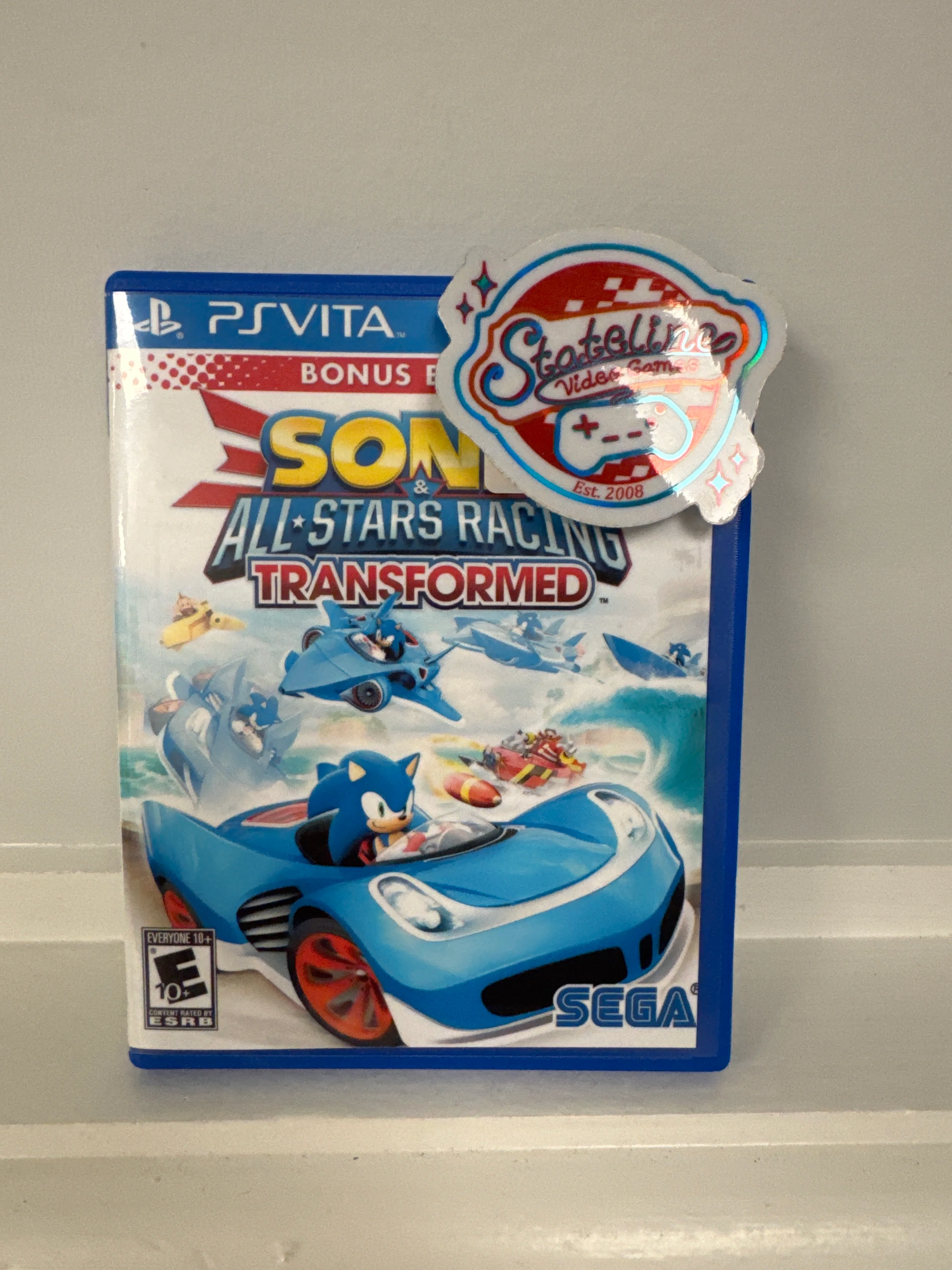 Sonic & All-Stars Racing Transformed - Playstation Vita