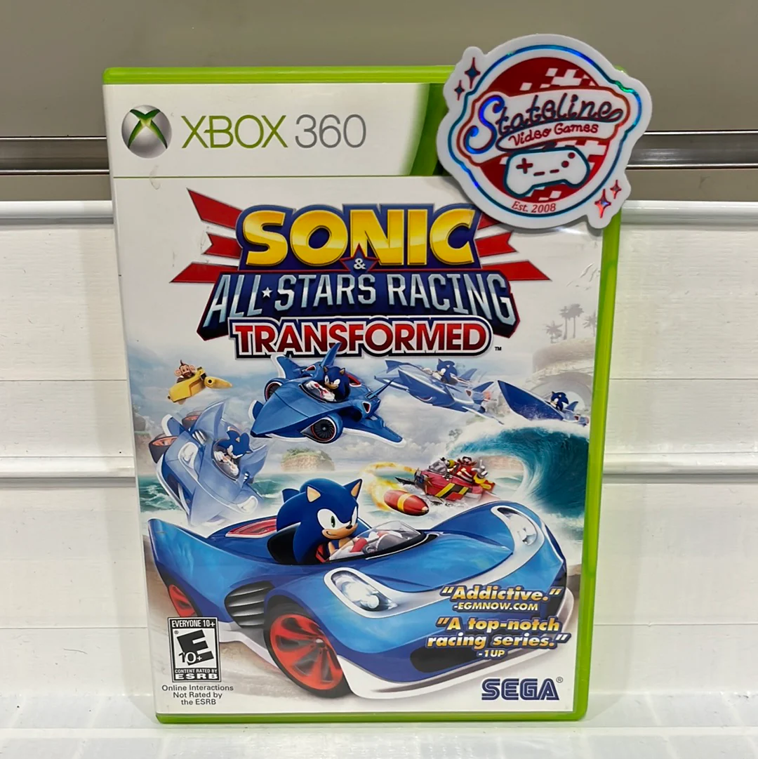 Sonic & All-Stars Racing Transformed - Xbox 360