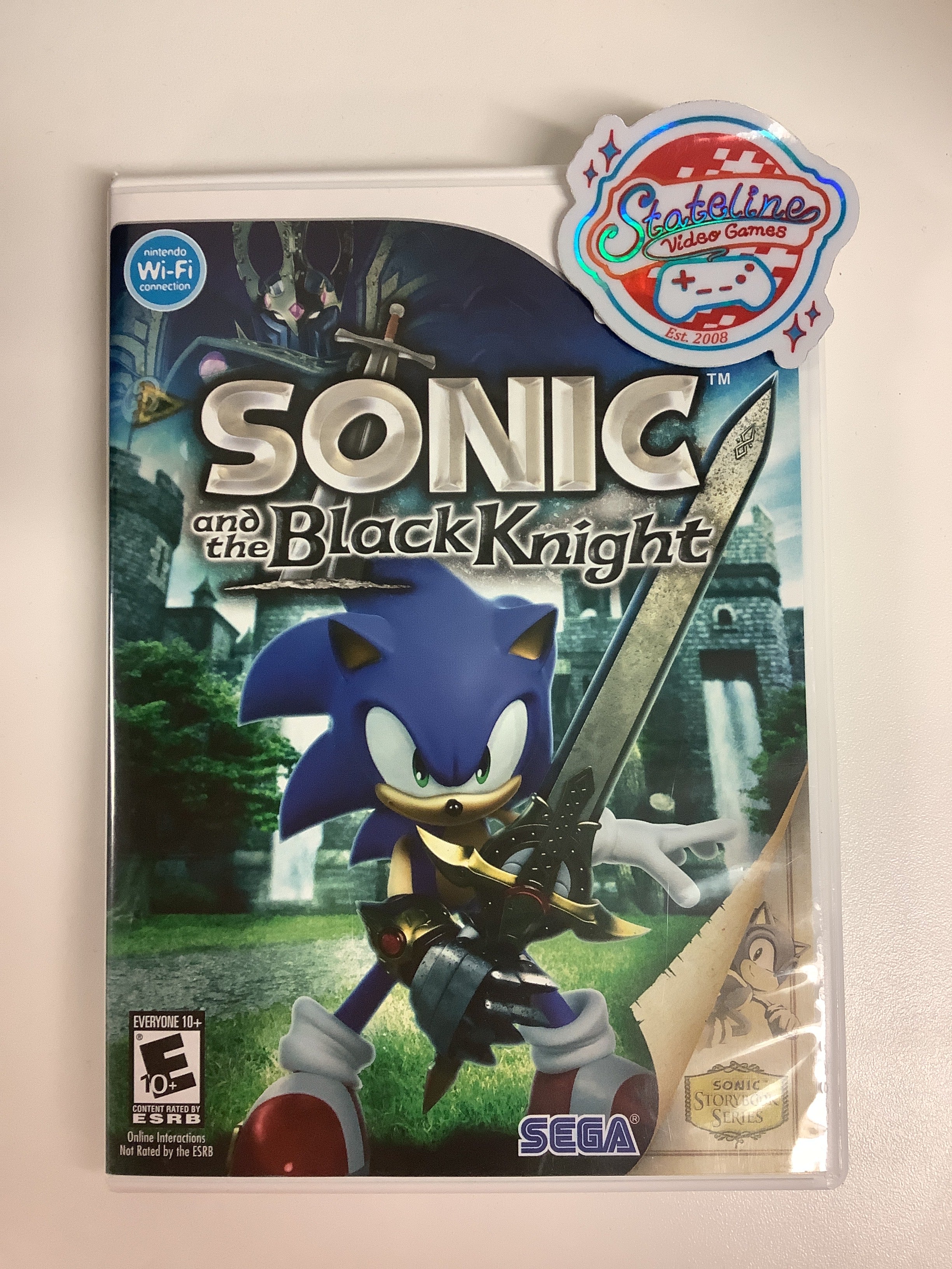 Sonic and the Black Knight - Wii