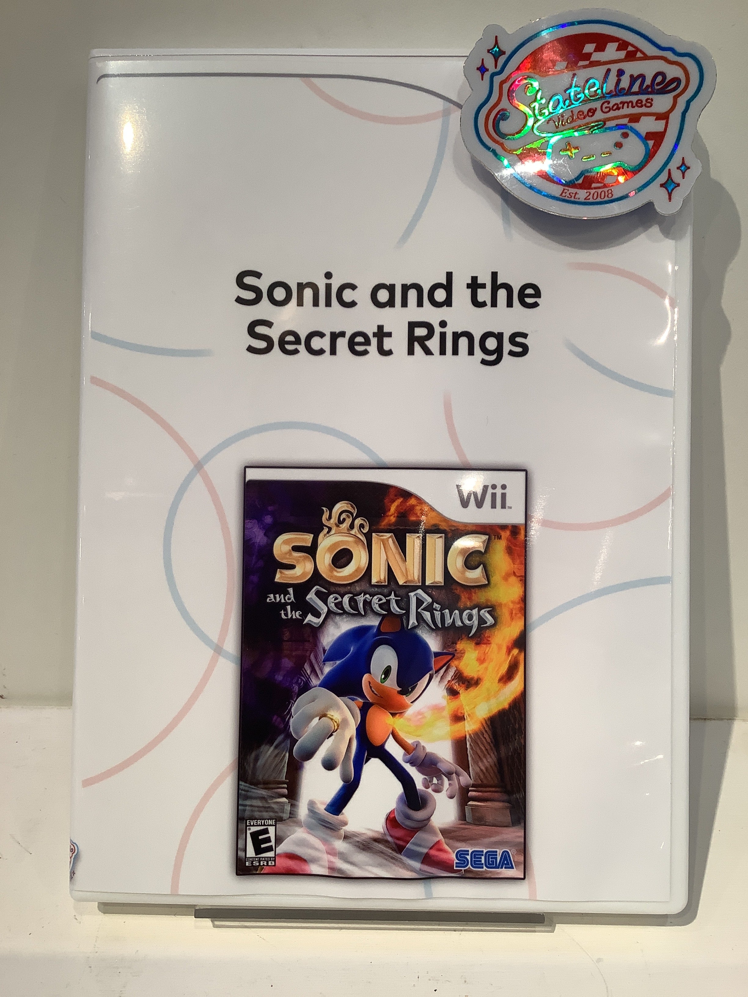 Sonic and the Secret Rings - Wii - Image 3