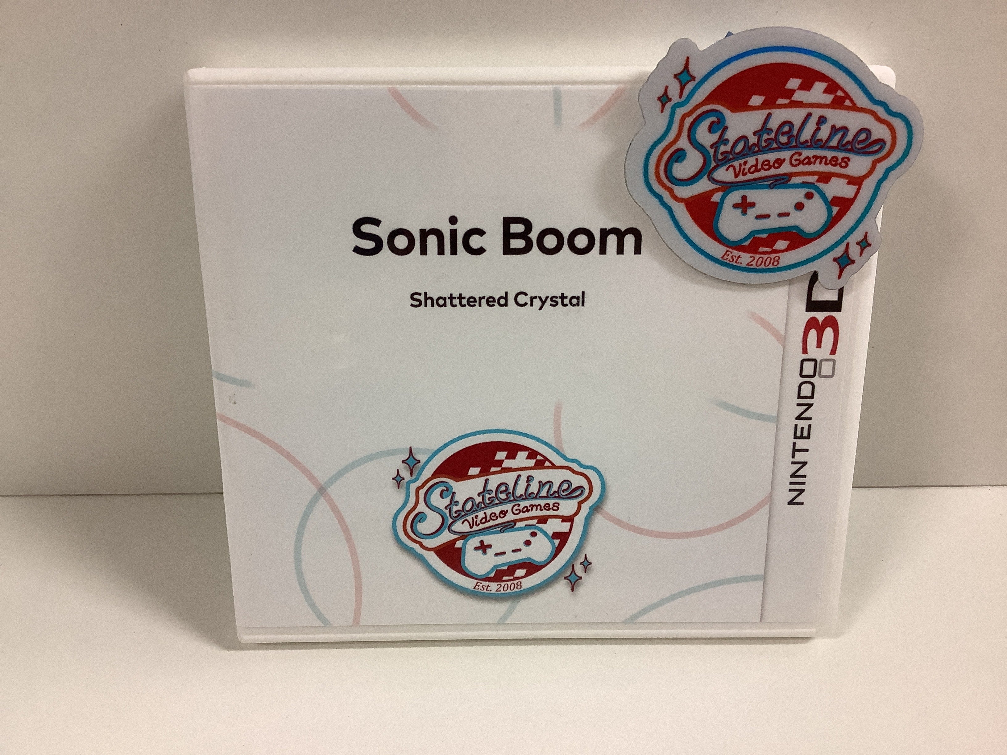 Sonic Boom: Shattered Crystal - Nintendo 3DS - Image 3