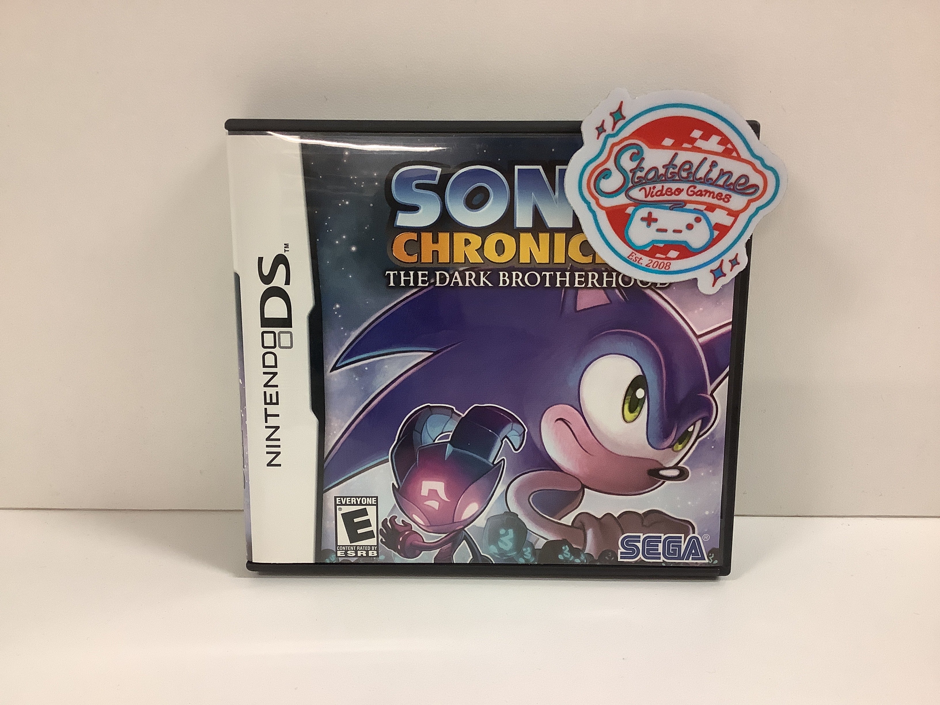Sonic Chronicles The Dark Brotherhood - Nintendo DS