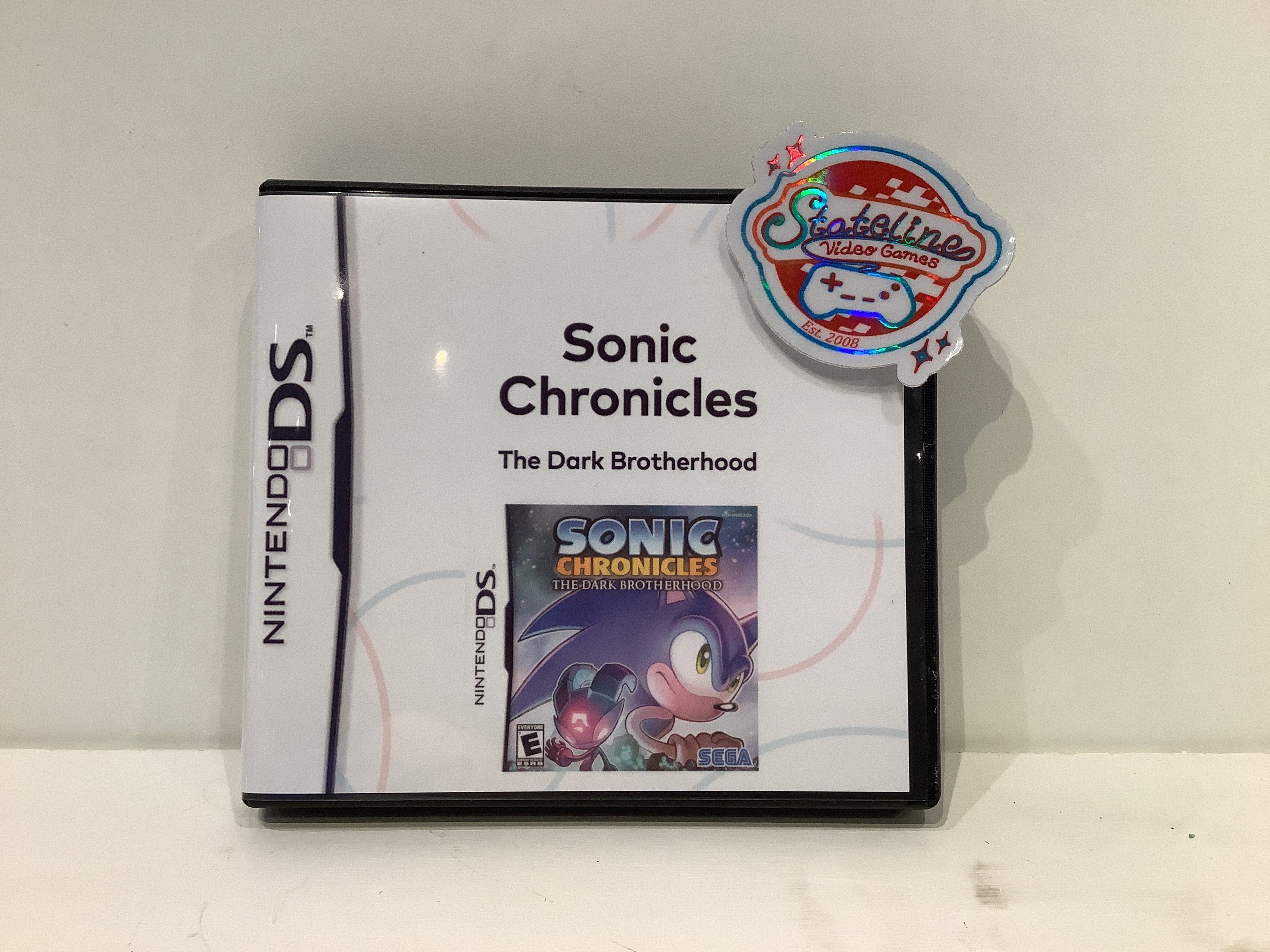 Sonic Chronicles The Dark Brotherhood - Nintendo DS - Image 3