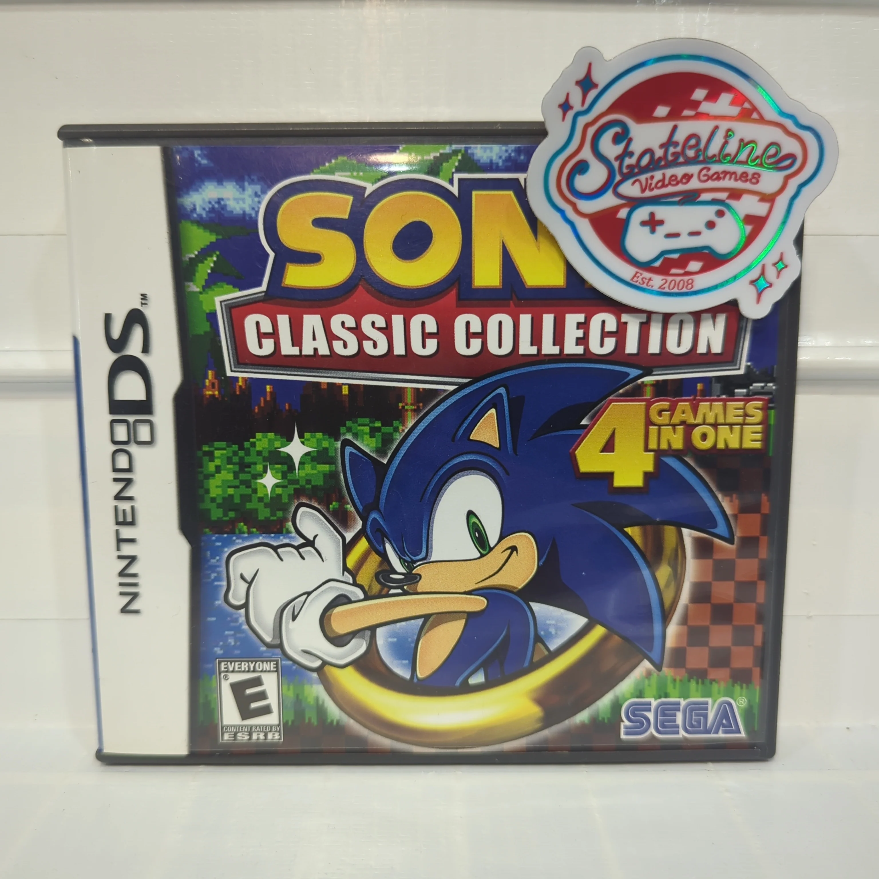 Sonic Classic Collection - Nintendo DS