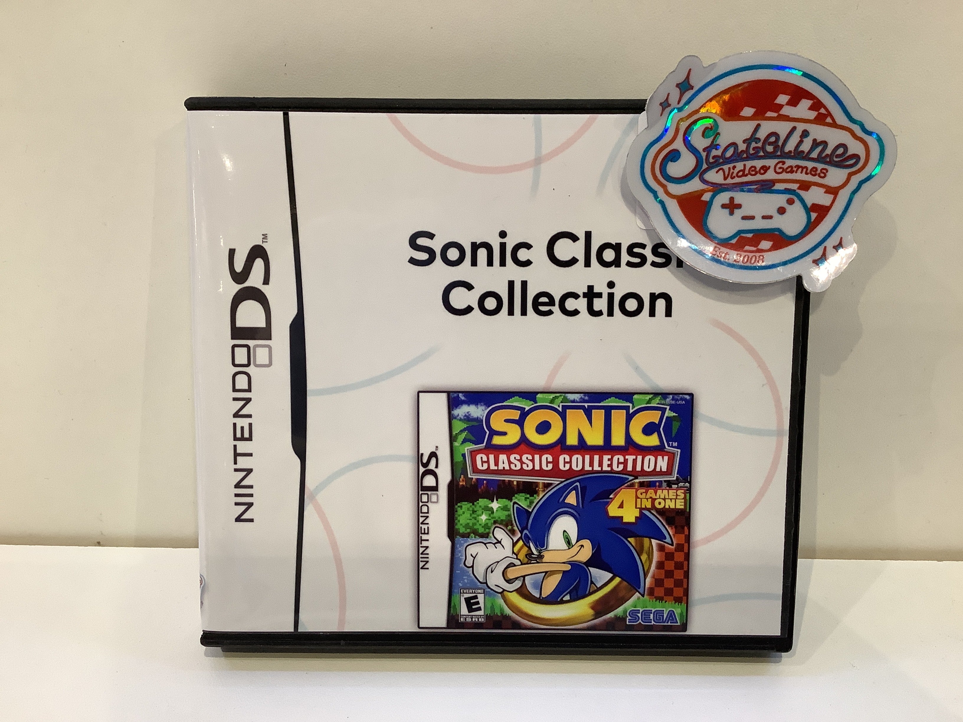 Sonic Classic Collection - Nintendo DS - Image 4