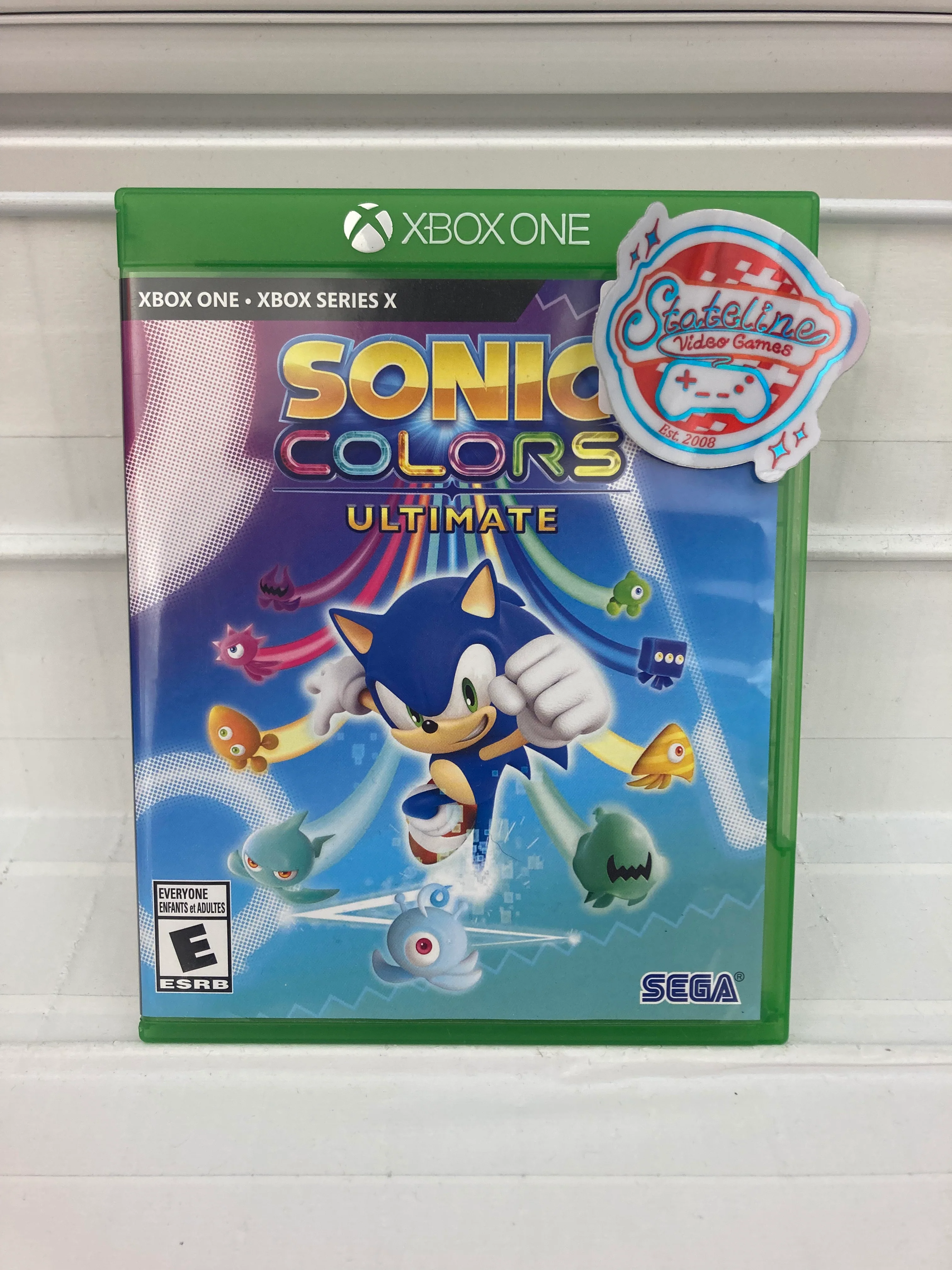 Sonic Colors Ultimate - Xbox One