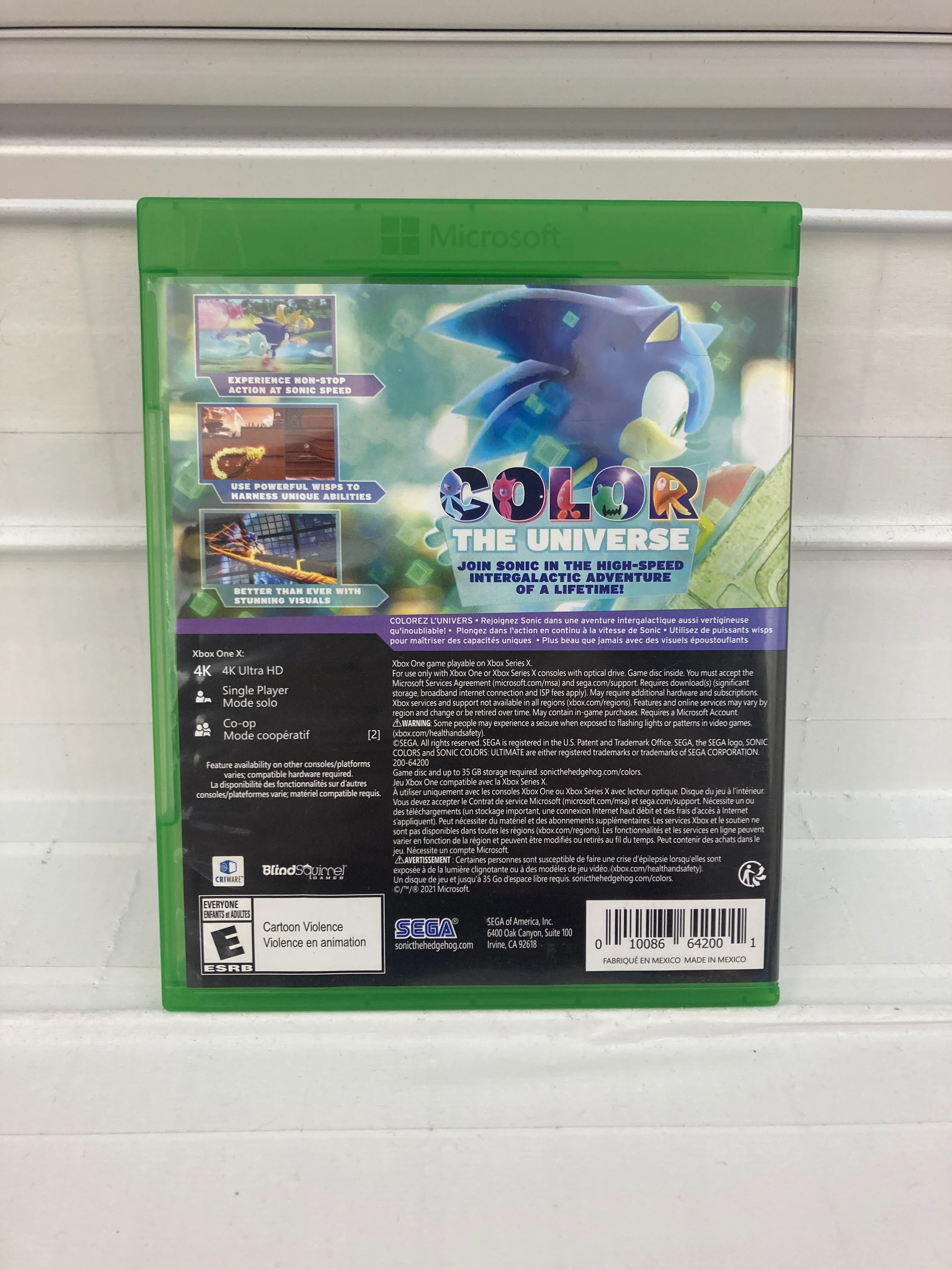 Sonic Colors Ultimate - Xbox One - Image 2