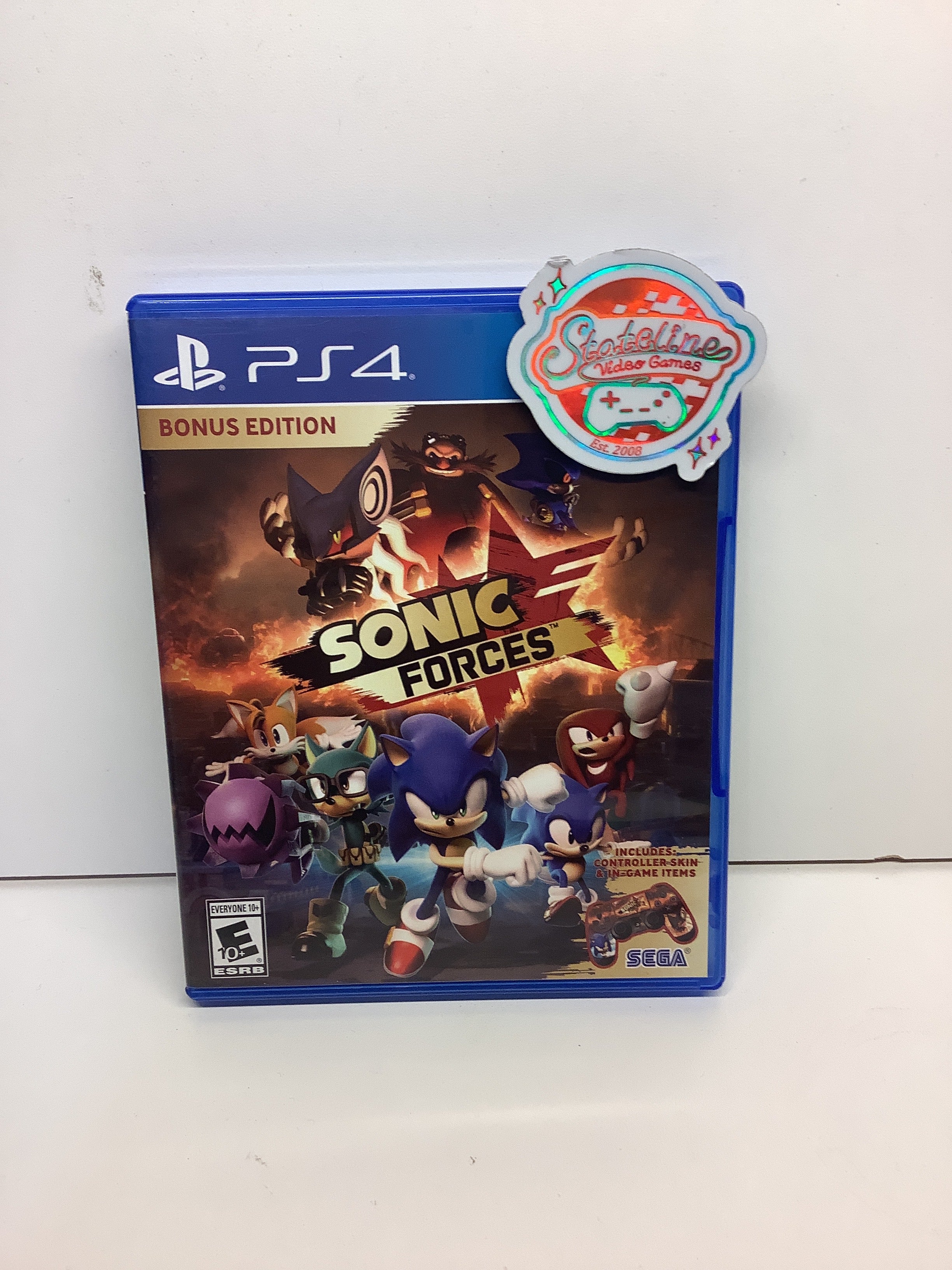 Sonic Forces Bonus Edition - Playstation 4