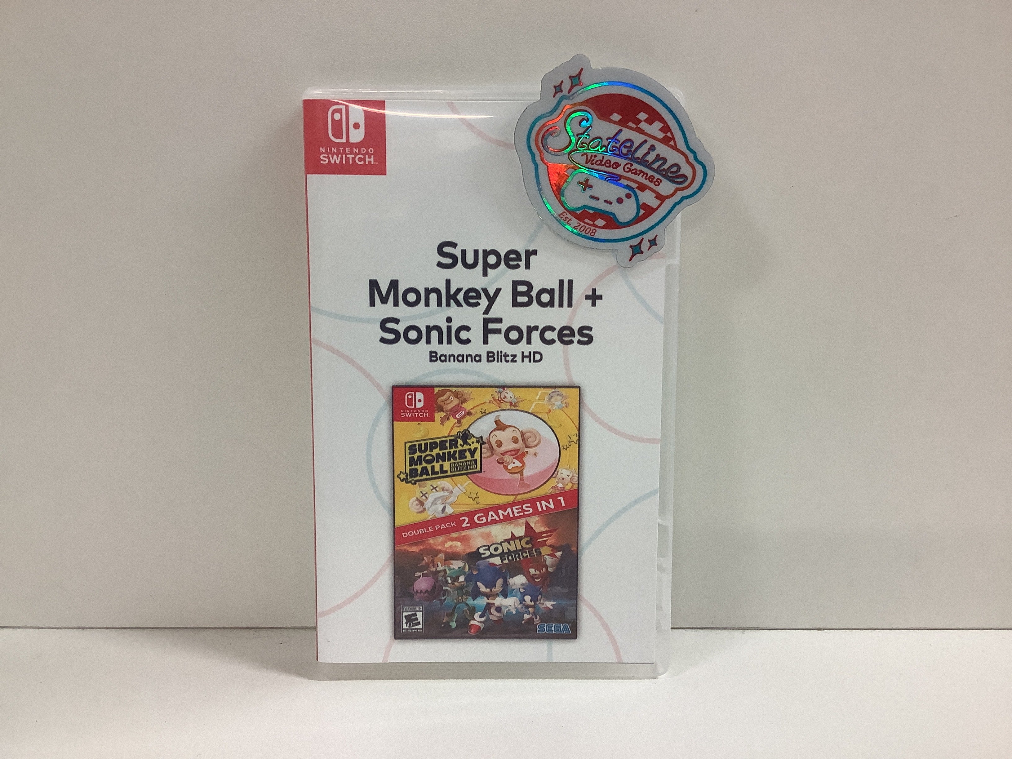 Sonic Forces + Super Monkey Ball: Banana Blitz - Nintendo Switch - Image 3