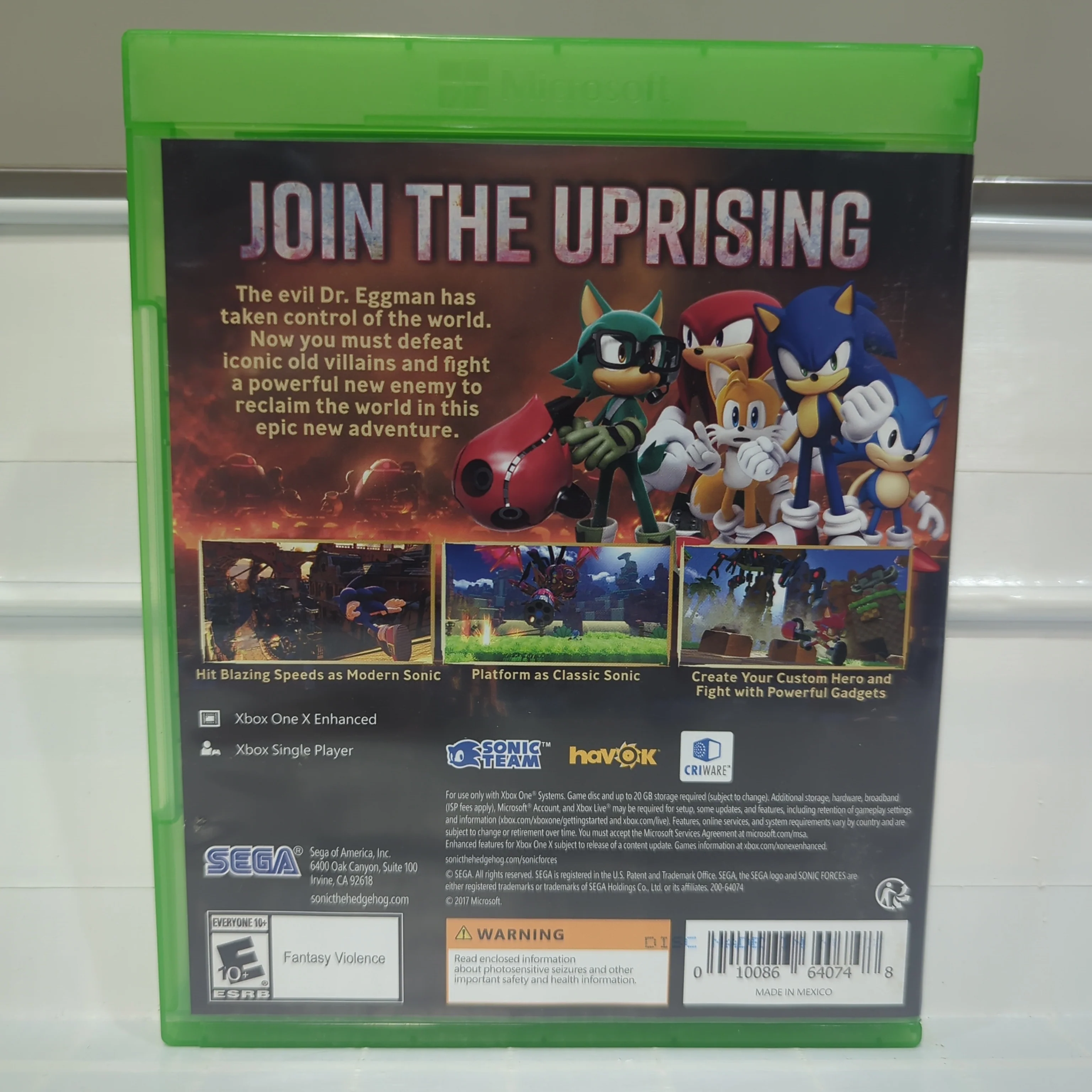 Sonic Forces - Xbox One - Image 2