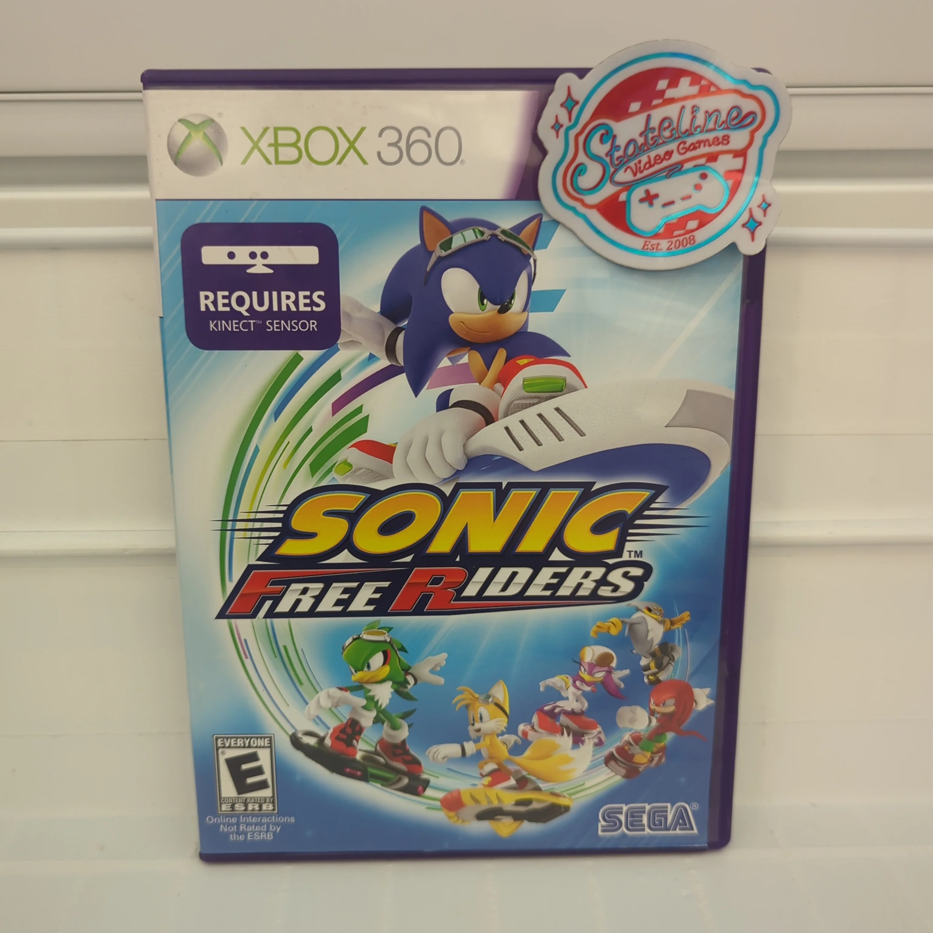 Sonic Free Riders - Xbox 360