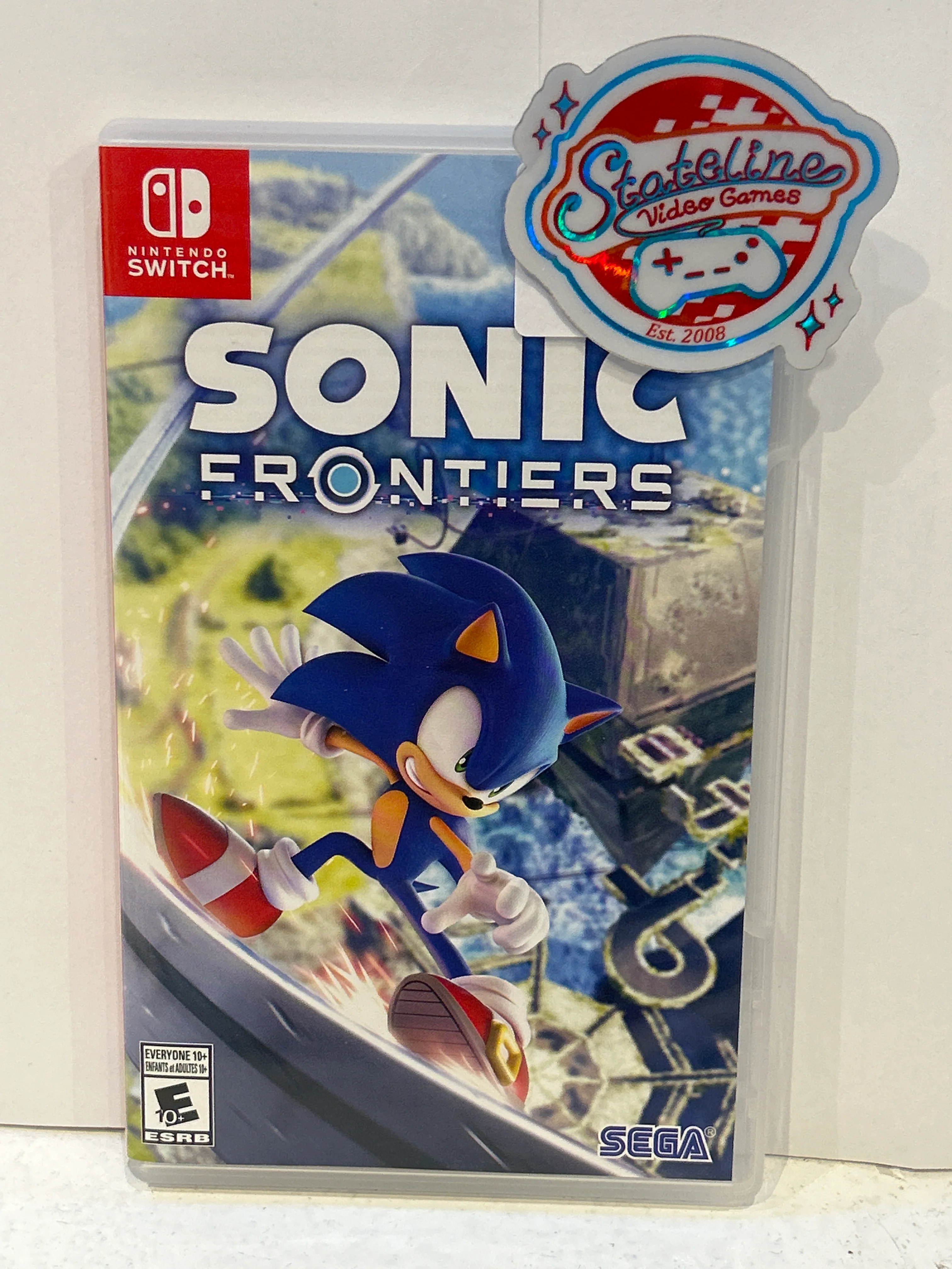 Sonic Frontiers - Nintendo Switch