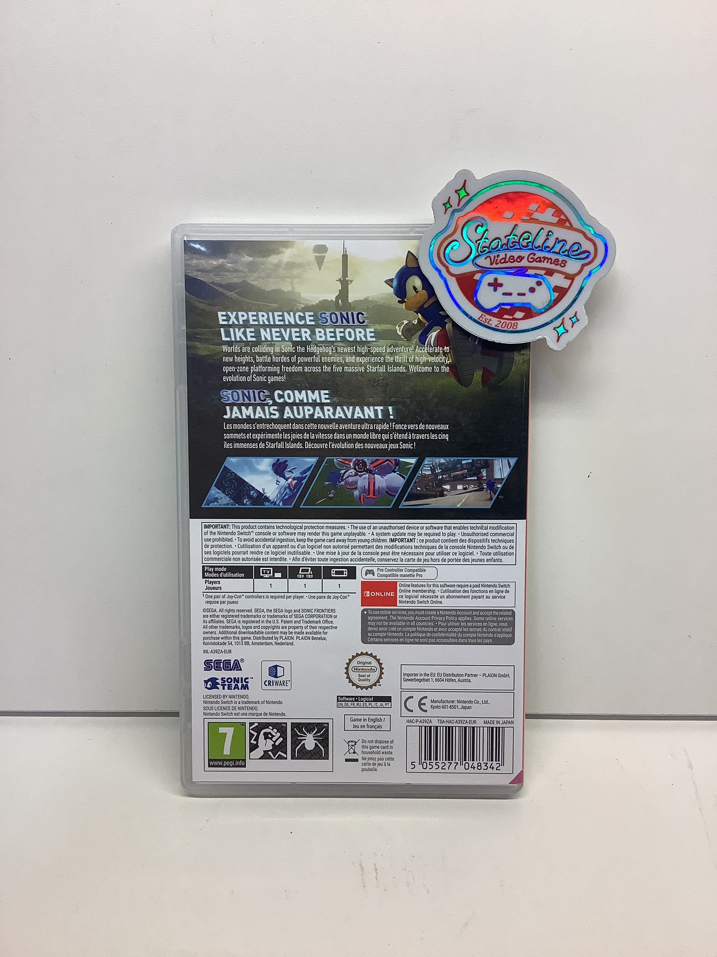Sonic Frontiers - Nintendo Switch - Image 4
